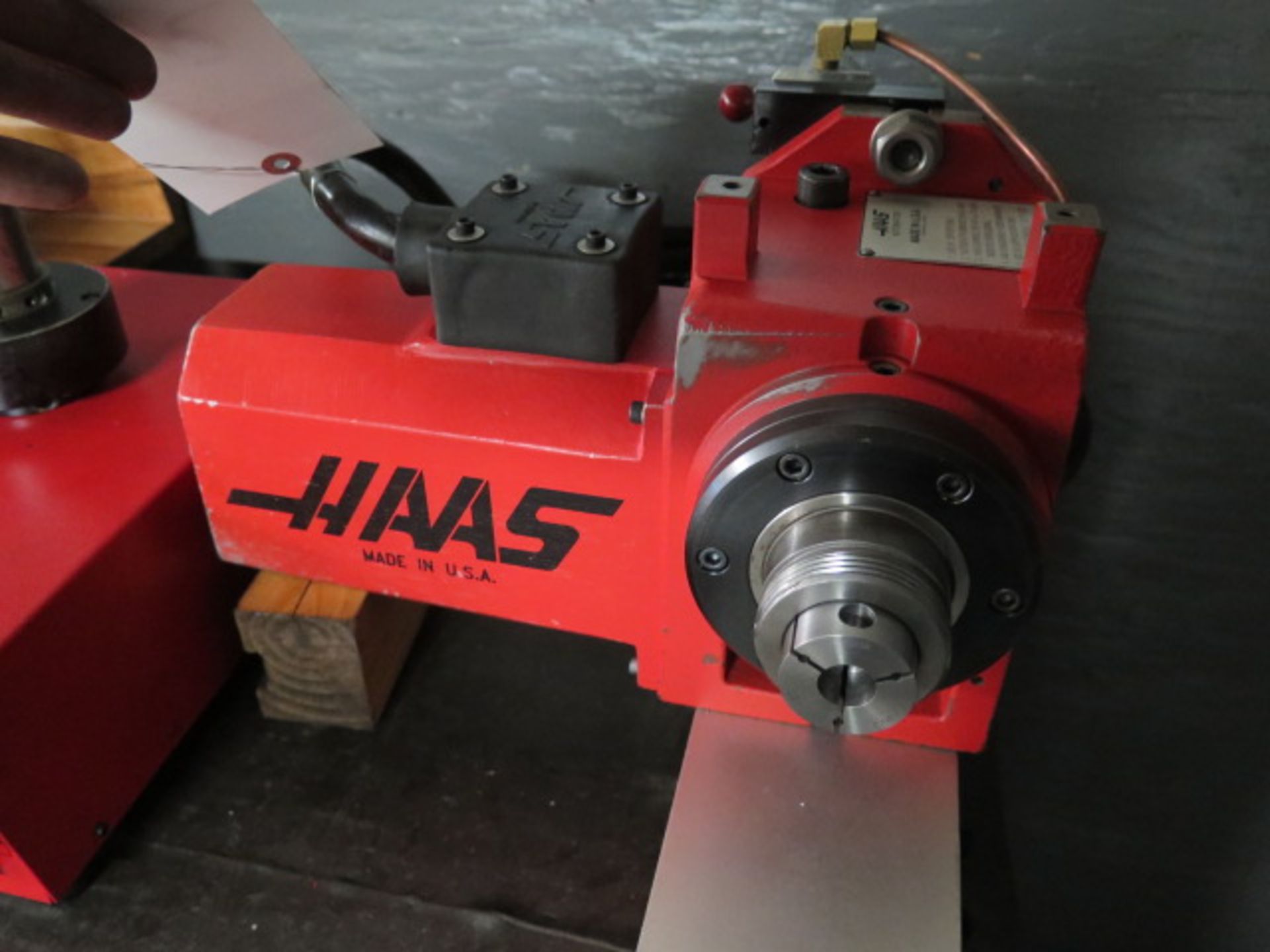 Haas 4th Axis 5C Rotary Indexing Head w/ Servo Controller - Image 3 of 6