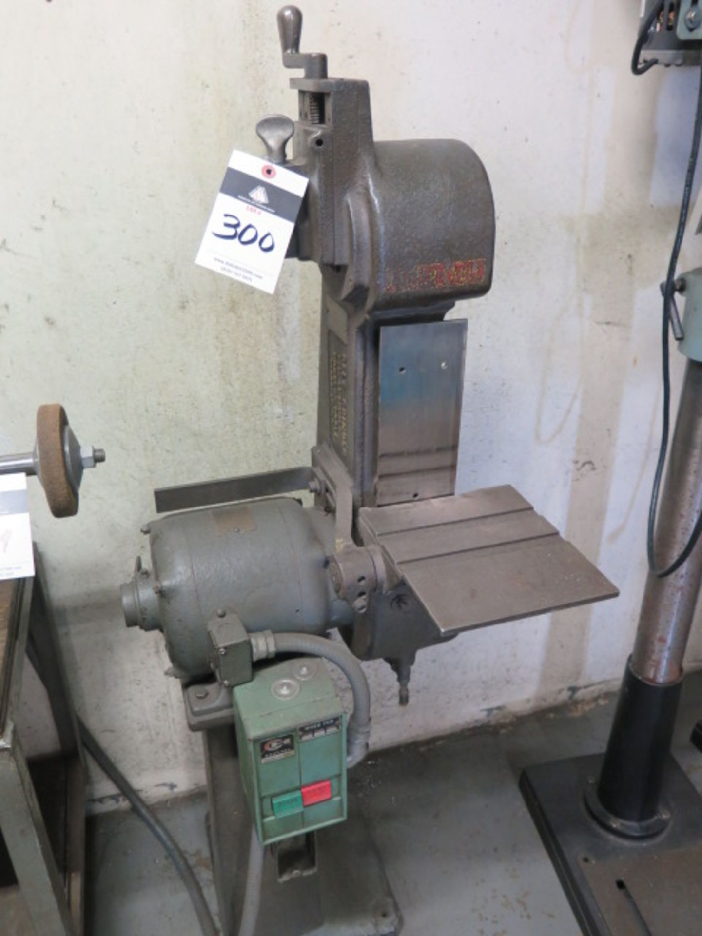 Porter Cable 4” Pedestal Belt Sander