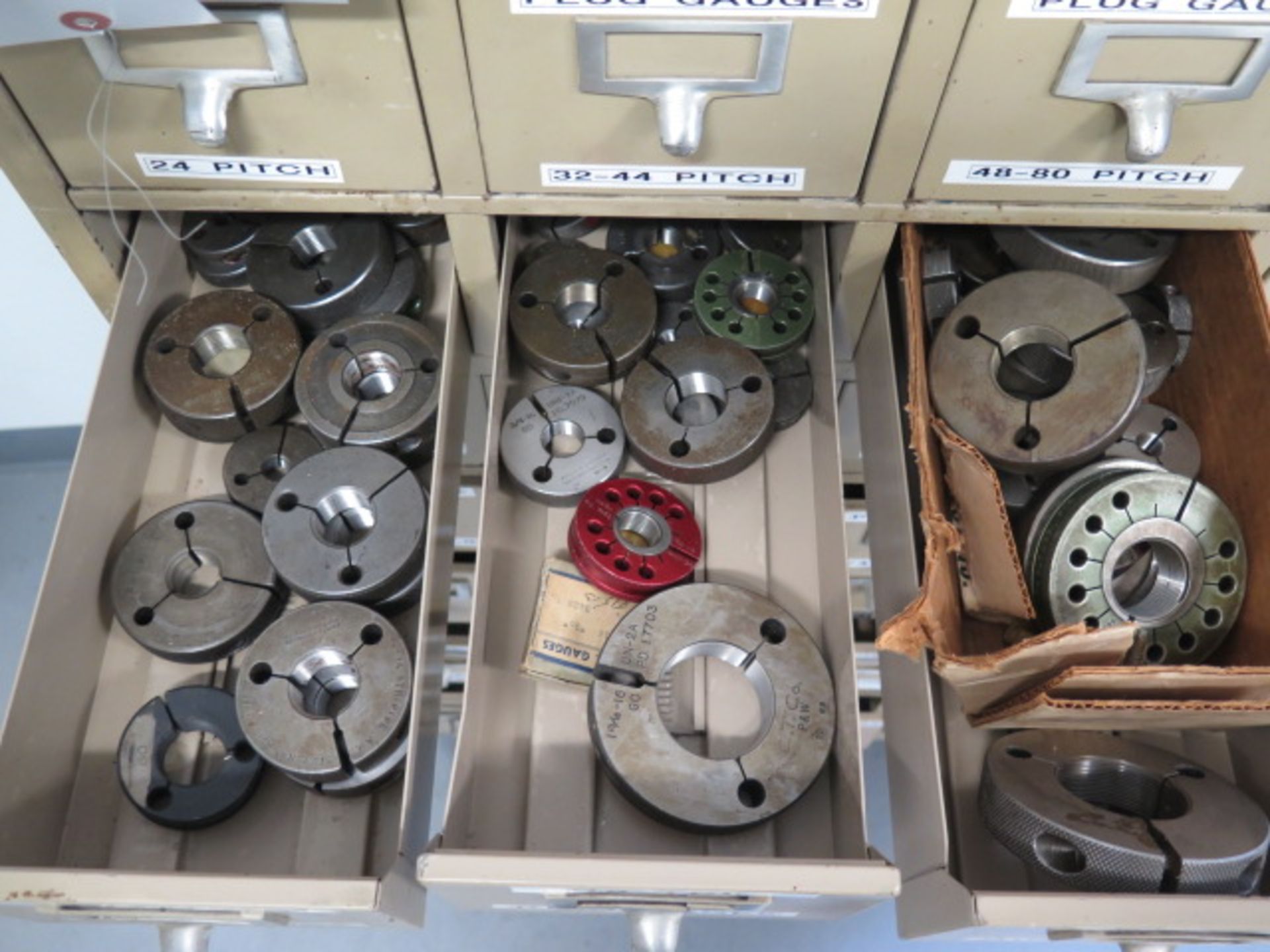 45-Drawer Tooling Cabinet w/ Tread Ring and Plug Gages - Image 5 of 5