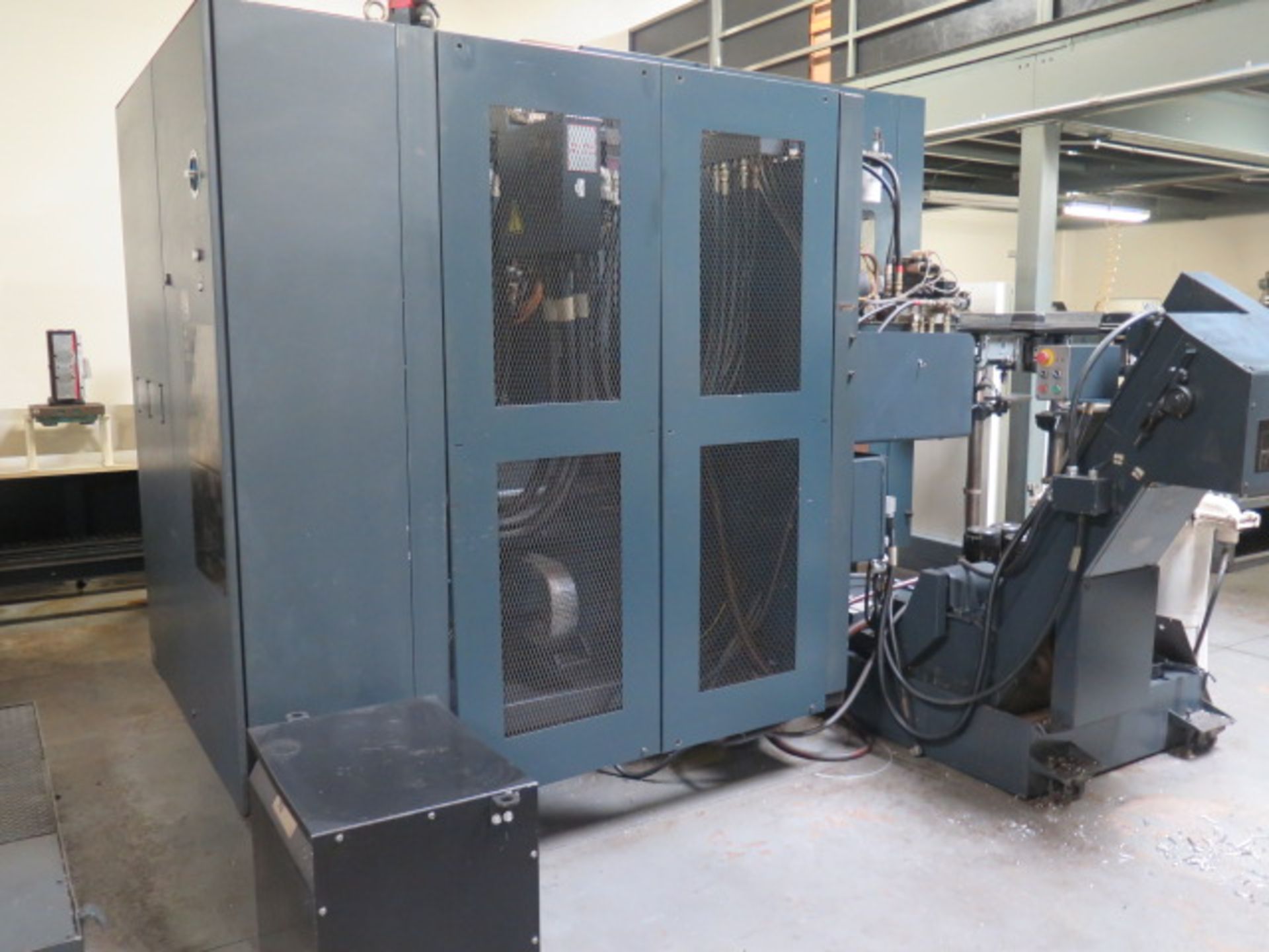 Makino A55 Delta 4-Axis CNC Horizontal Machining Center s/n M-556 w/ Makino Professional 3 Controls, - Image 13 of 17