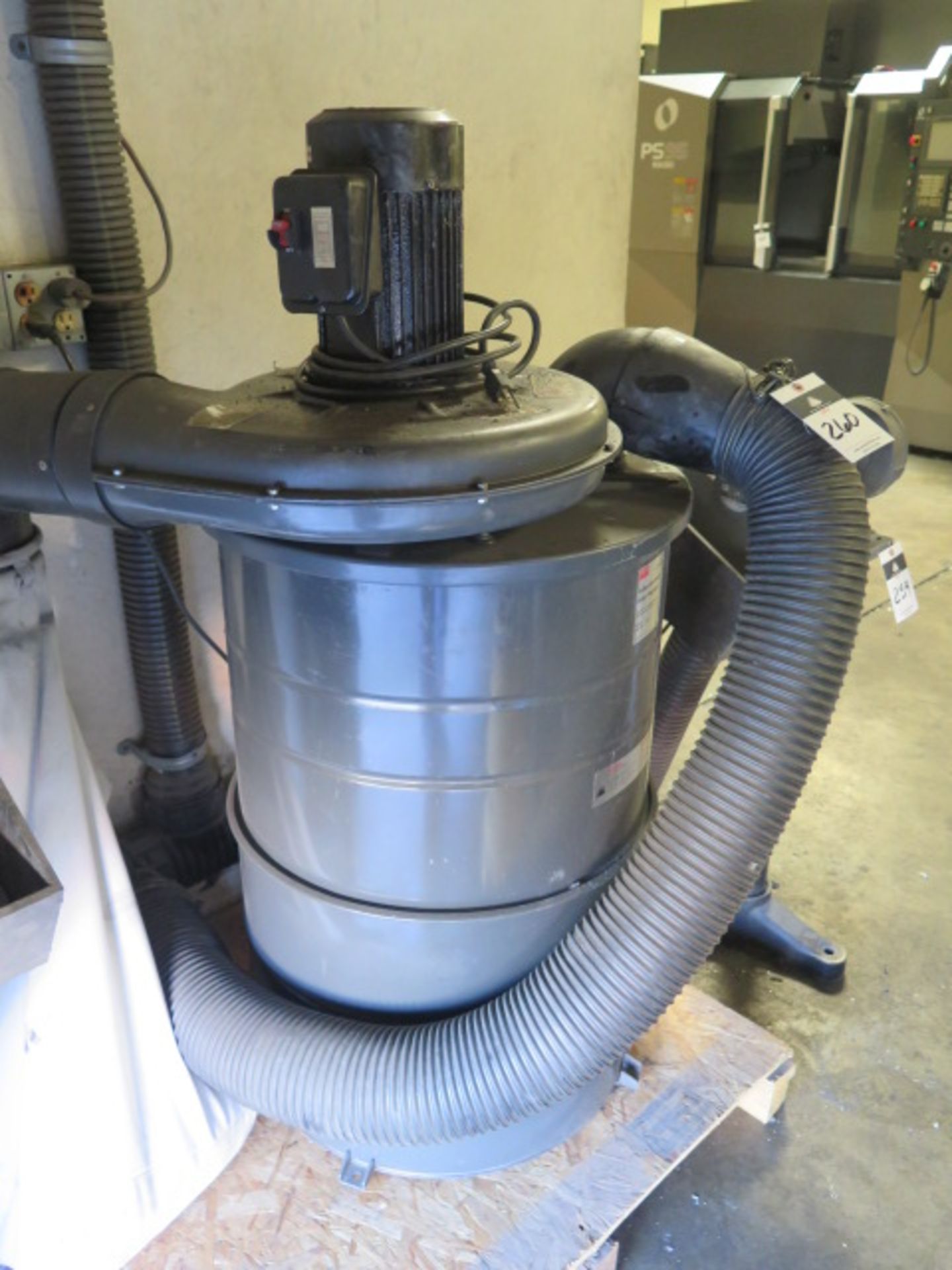 Dayton Barrel Style Dust Collector