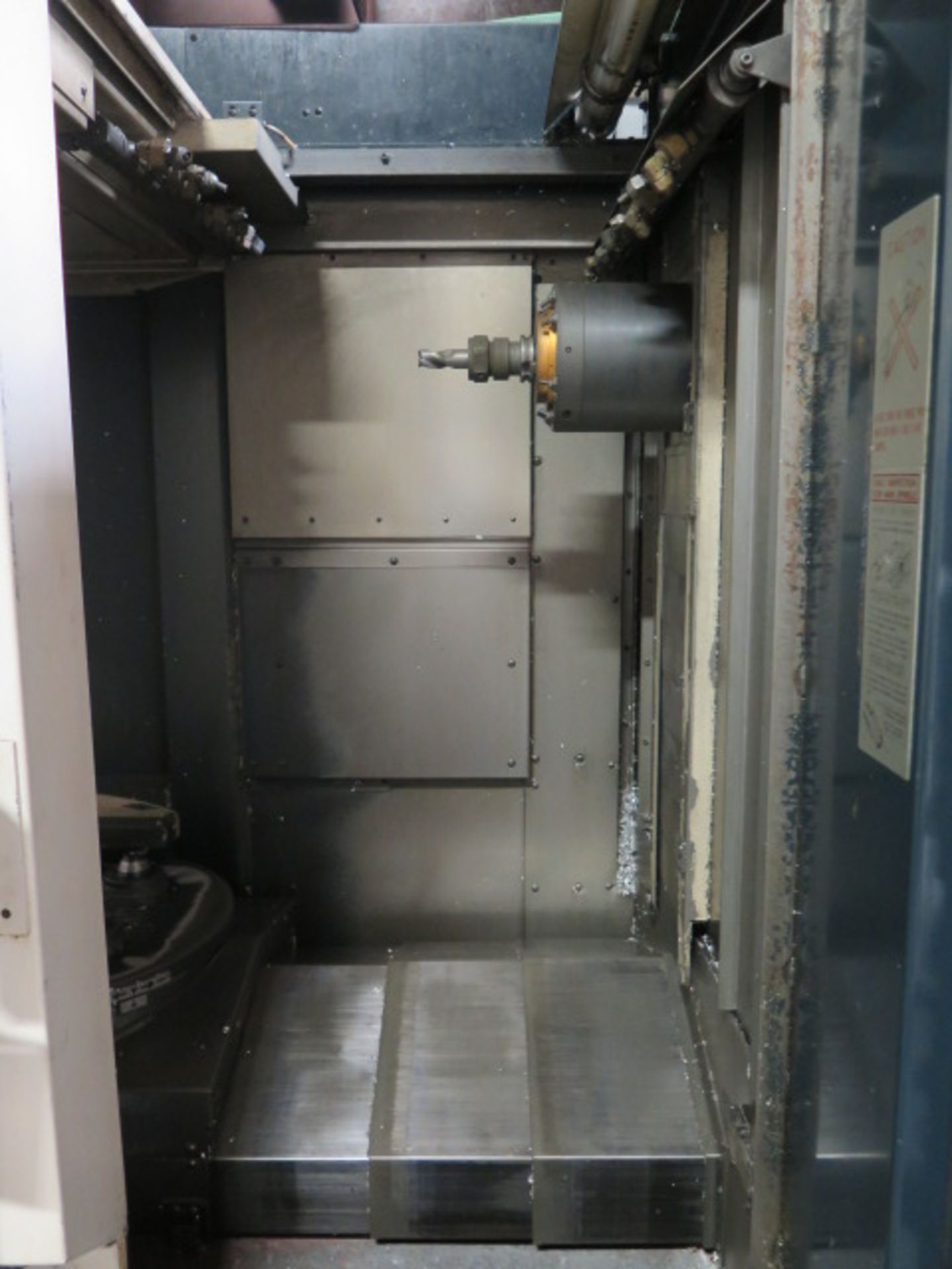 Makino A55 Delta 4-Axis CNC Horizontal Machining Center s/n LM-481 w/ Makino Professional 3 - Image 4 of 15