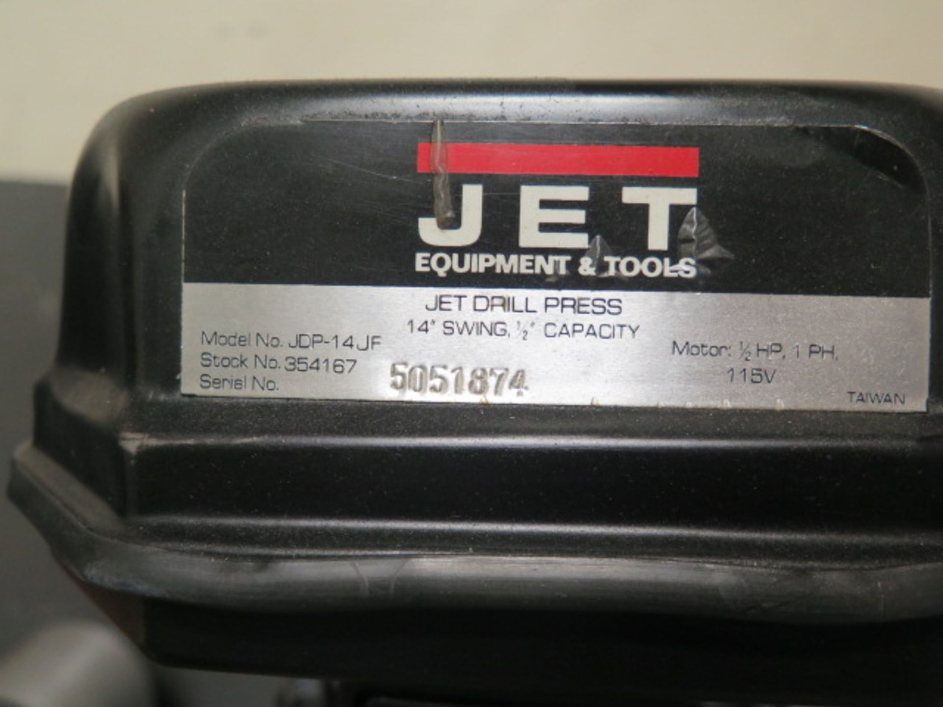 Jet Pedestal Drill Peress - Image 4 of 4