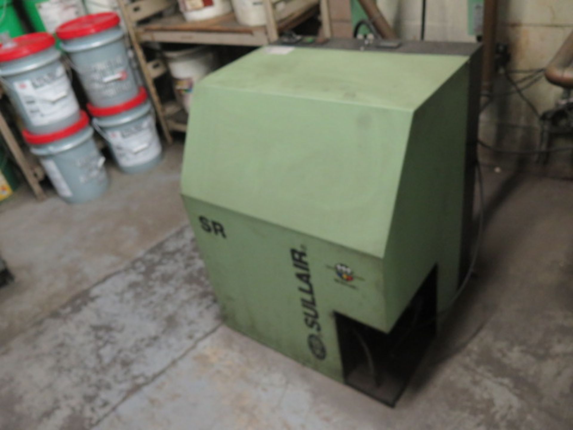 Sullair mdl. 3009VA Rotary Air Compressor s/n 200703150093 w/ Digital Controls, Sullair Refrigerated - Image 6 of 7