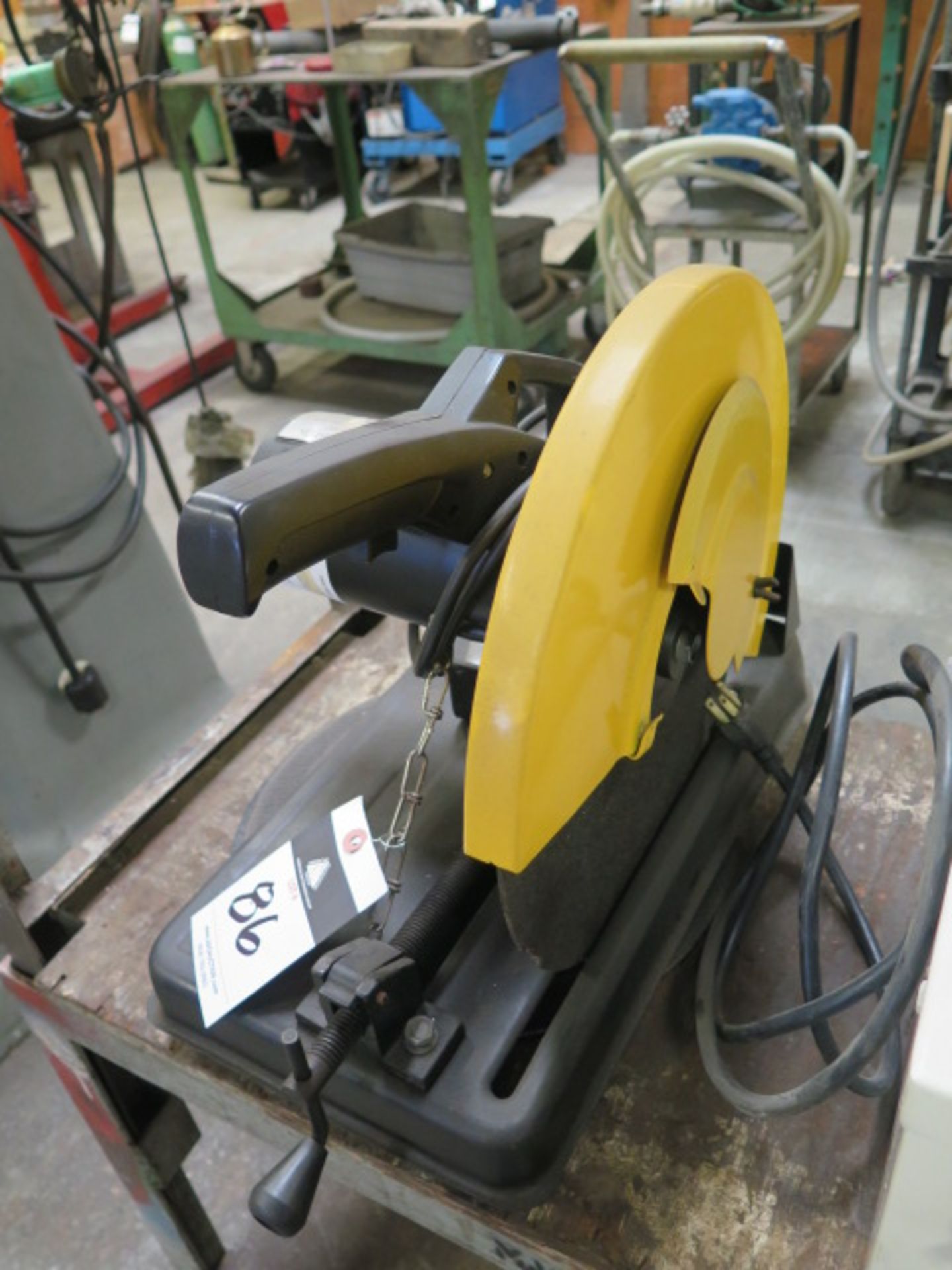 Import 14" Abrasive Cutoff Saw - Image 2 of 3