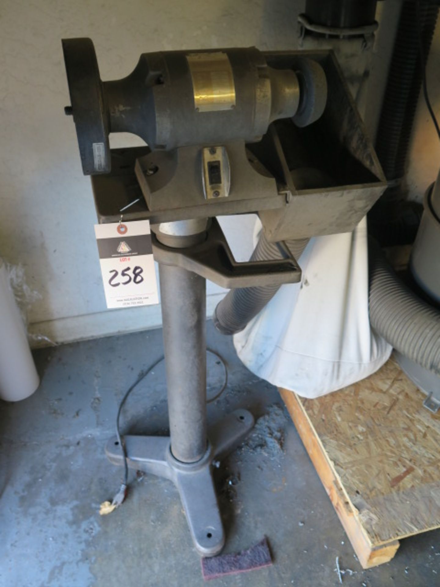 Dayton Pedestal Grinder