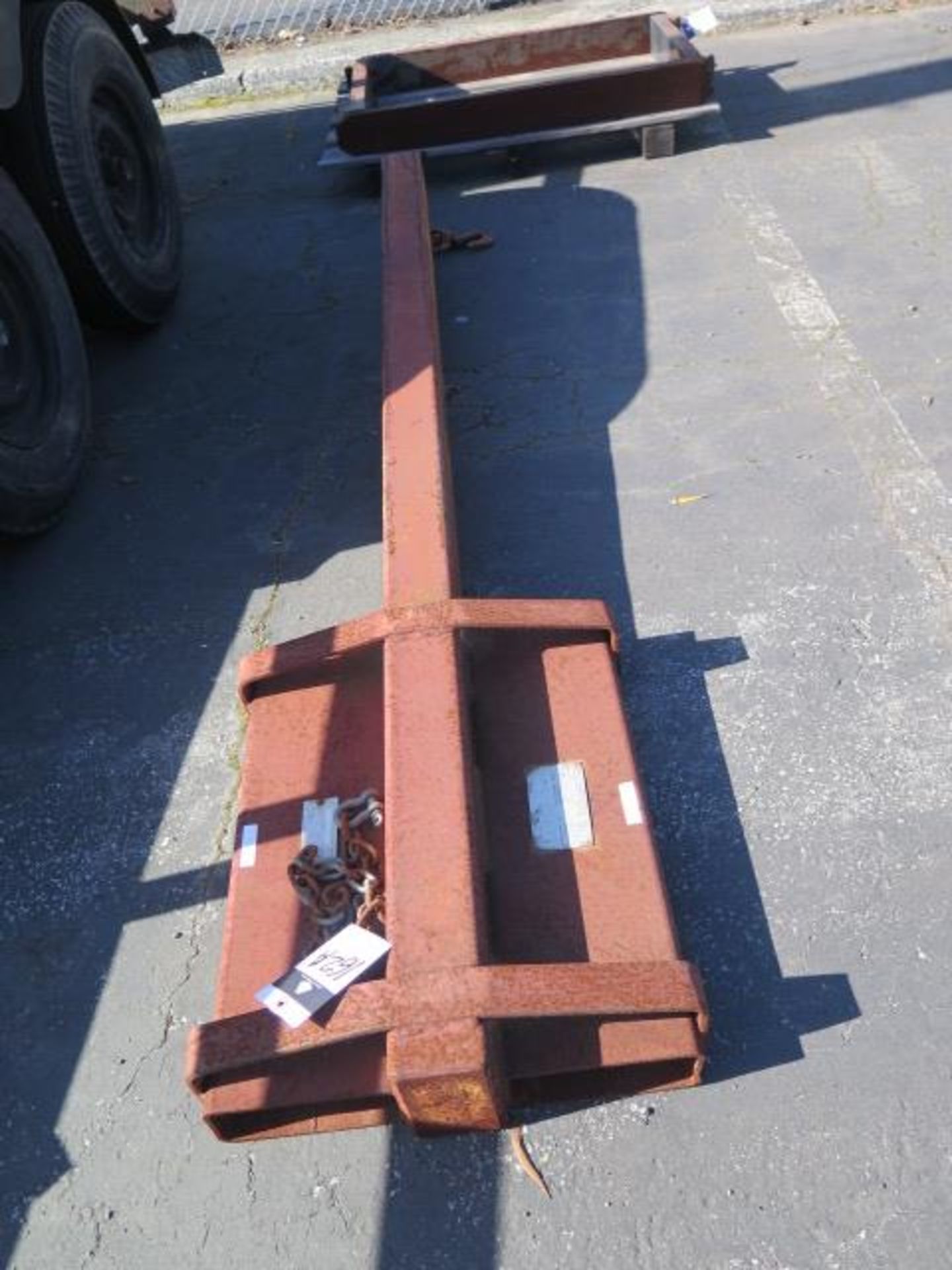 Caldwell Boom Attachment for Forklift - Image 2 of 6