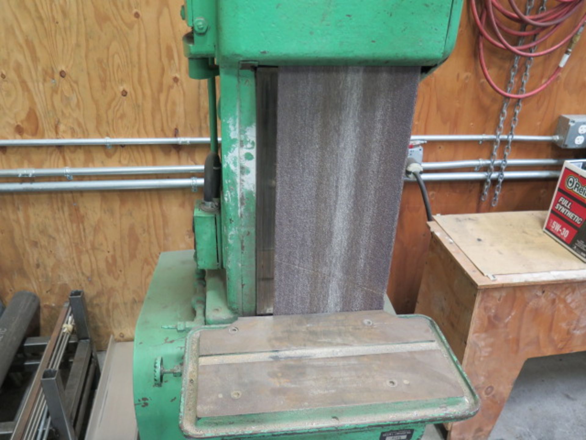 Porter Cable Type G8 8” Wet Belt Sander s/n 1199 - Image 3 of 4