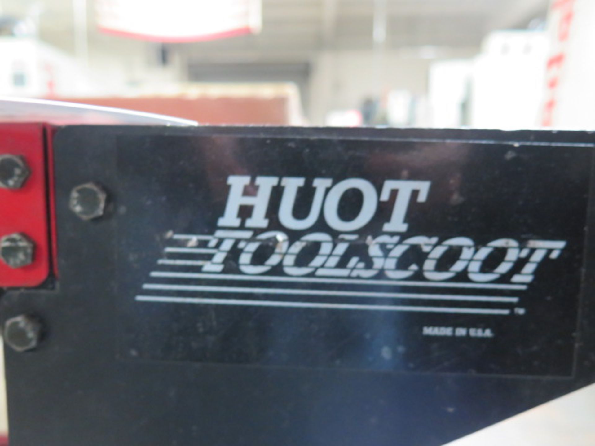 Huot Toolscoot 30-Taper Tooling Cart - Image 3 of 3