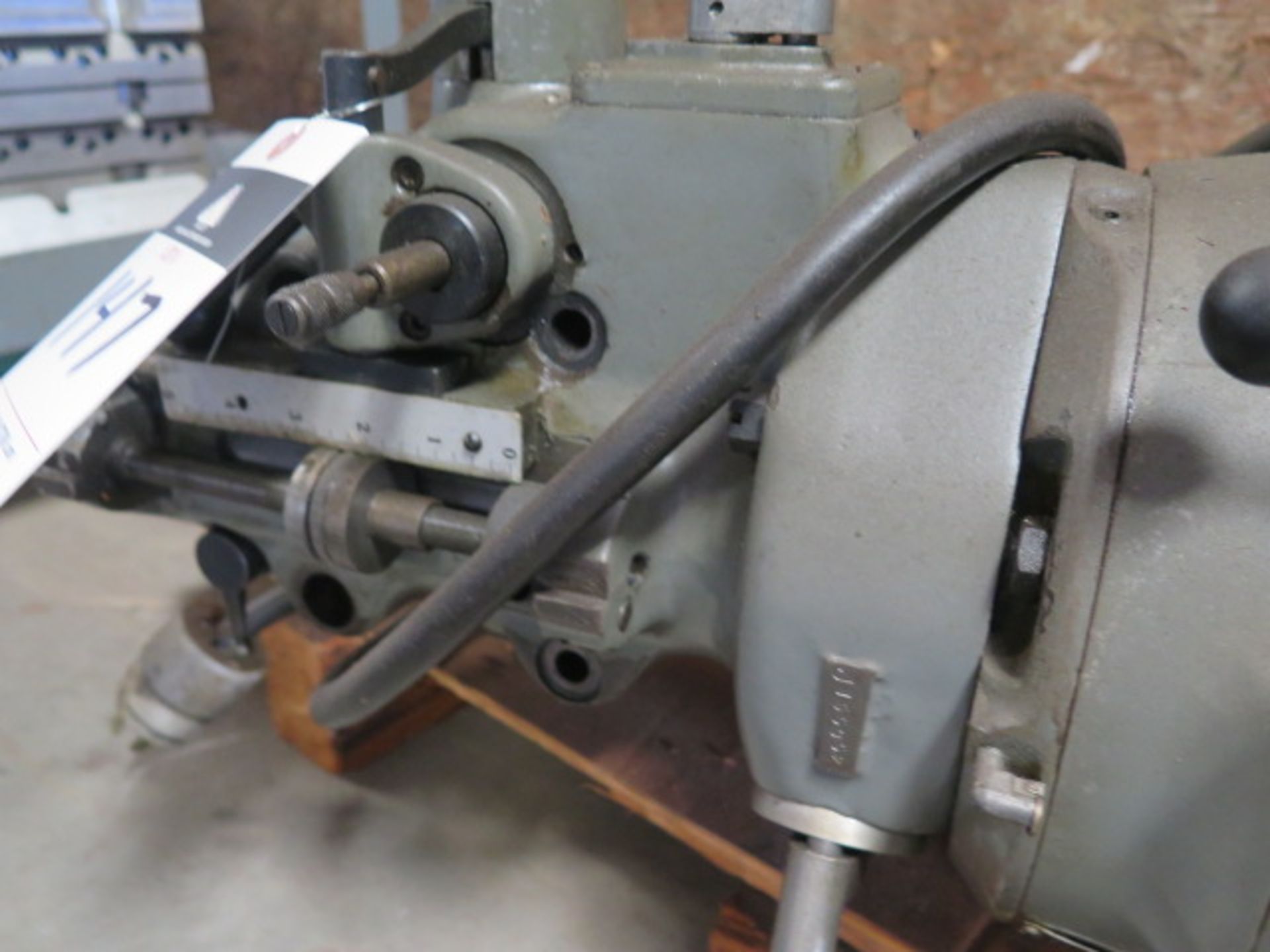 Bridgeport "J" Style Milling Head - Image 4 of 5