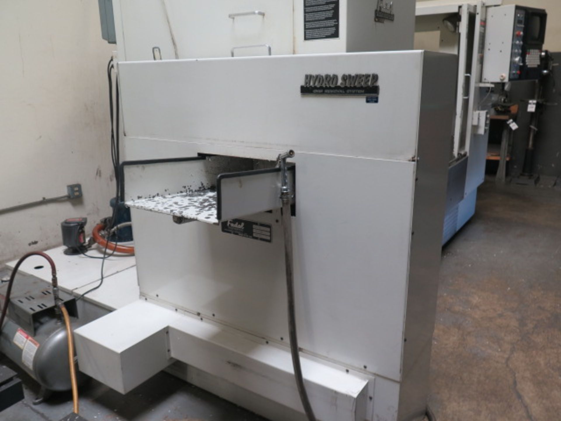 1997 Fadal VMC4020HT 2-Pallet CNC Vertical Machining Center s/n 9705936 w/ Fadal CNC88HS Controls, - Image 14 of 16