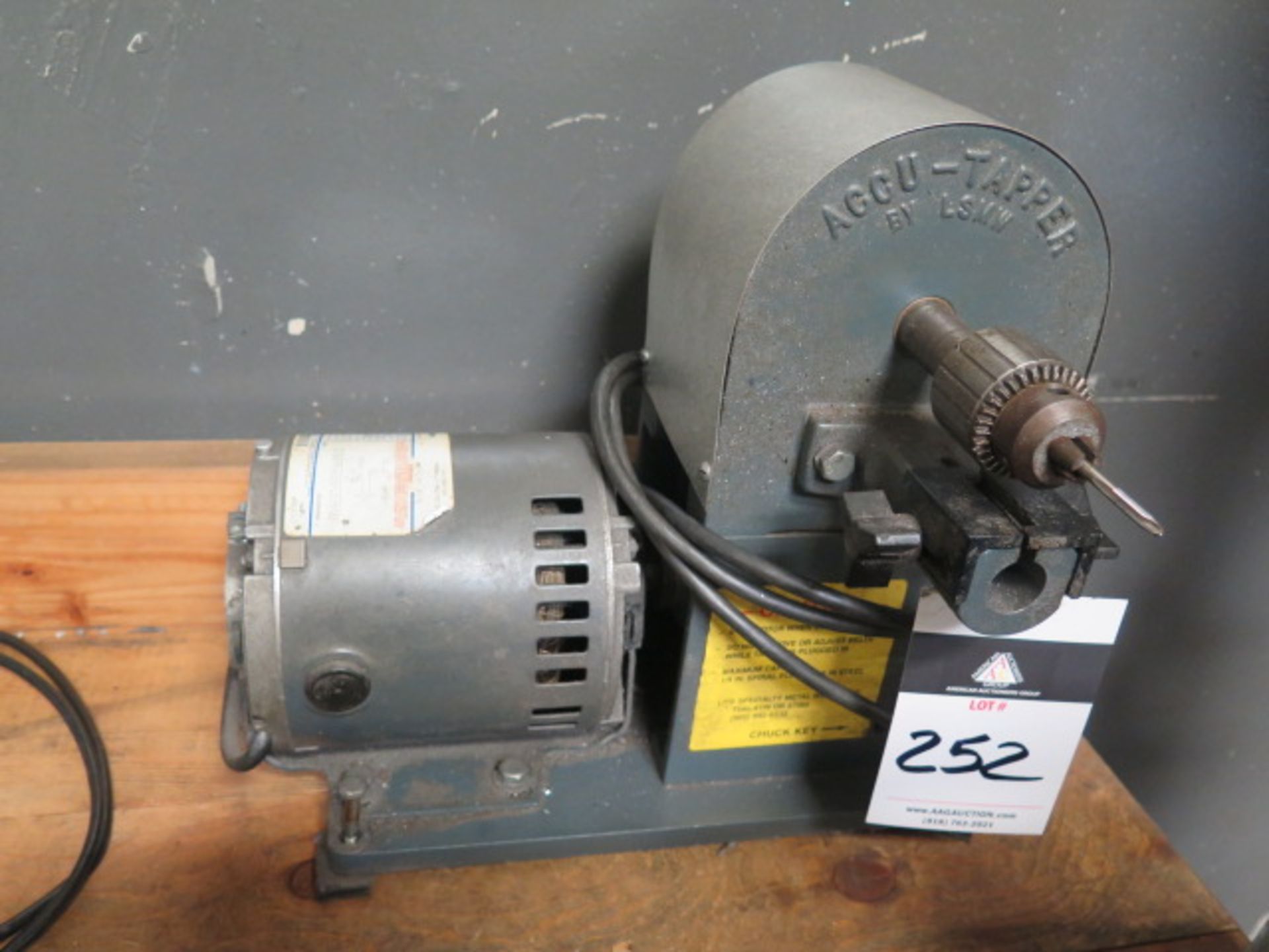 Accu-Tapper Tre-Tapping Machine