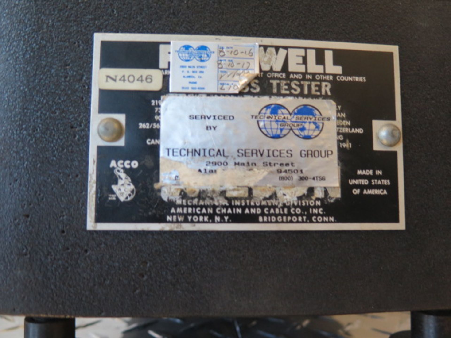 Rockwell Hardness Tester - Image 5 of 5