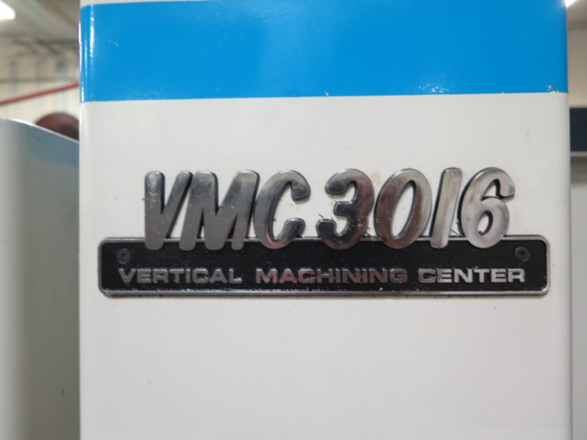 1995 Fadal VMC3016 CNC Vertical Machining Center s/n 9506139 w/ Fadal CNC88HS Controls, 21-Station - Image 8 of 11