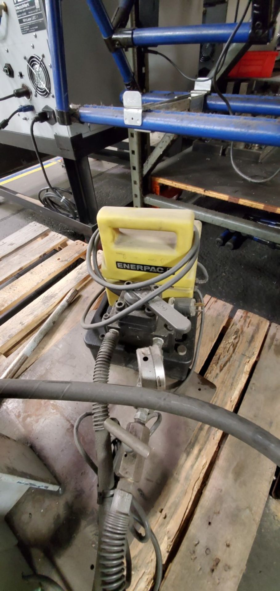 Enerpac Hydraulick Press and Arbor Press - Image 5 of 6