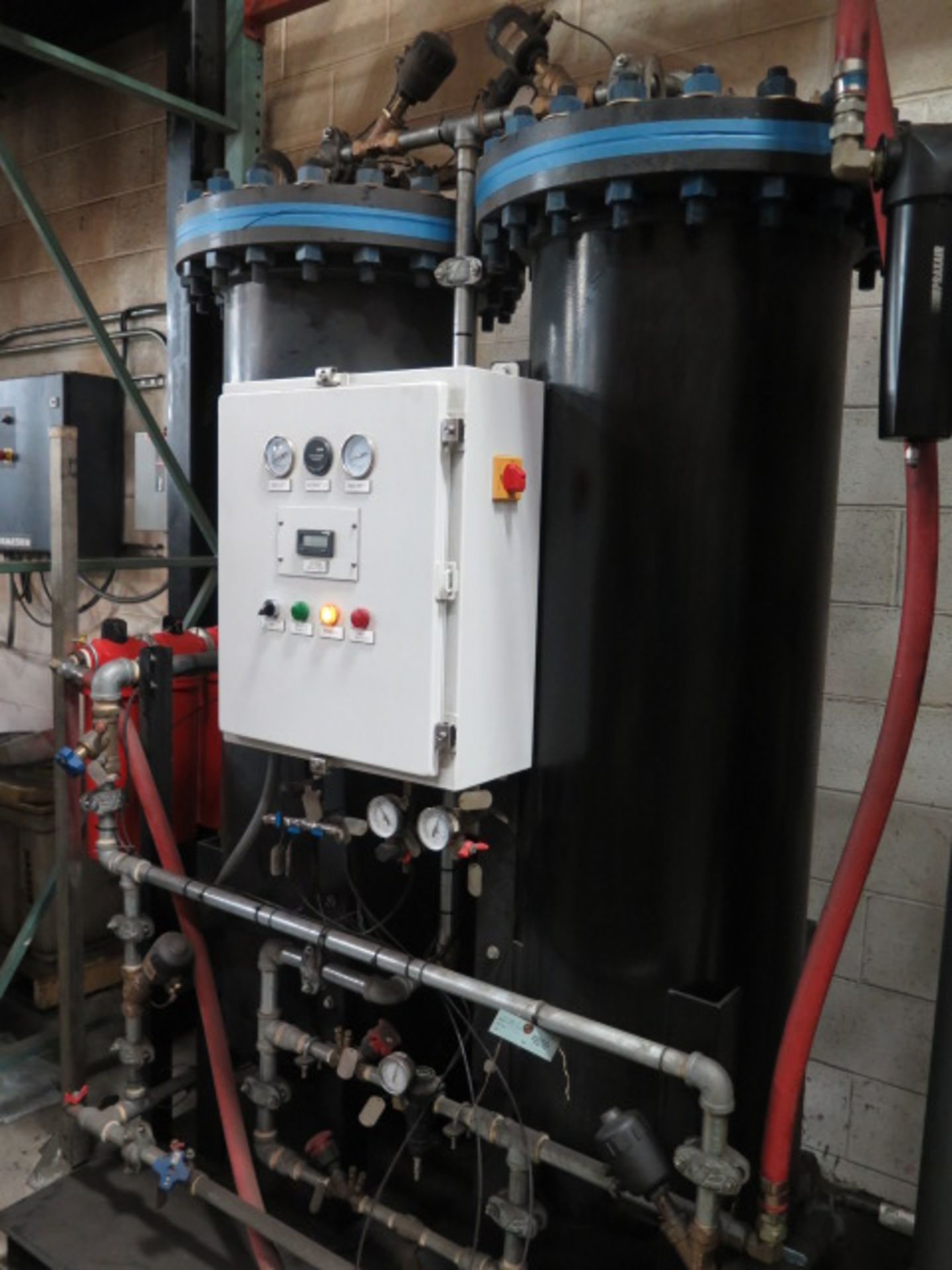 2008 Kaeser SFC227 Nitrogen Generation System w/ Kaeser Rotary Compressor, Booster Comp, SOLD AS IS - Image 9 of 15