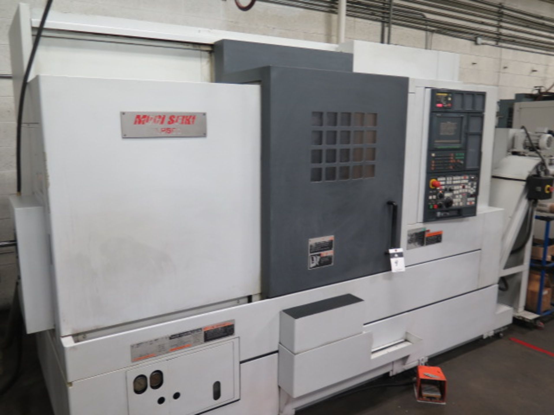 2005 Mori Seiki NL2500SY/700 Twin Spindle Live Turret CNC Turning Center s/n NL251FL2626,SOLD AS IS - Image 3 of 17