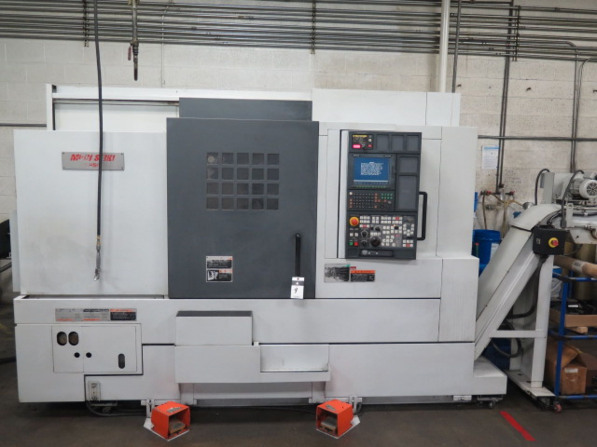 2005 Mori Seiki NL2500SY/700 Twin Spindle Live Turret CNC Turning Center s/n NL251FL2626,SOLD AS IS