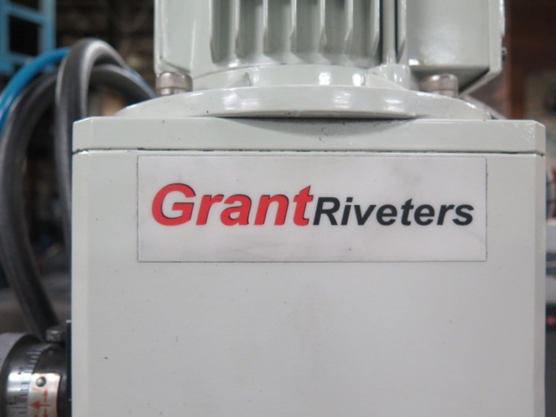 Grant Riveters mdl. G008 Orbital Riveter s/n G008-188 w/ PLC Controls, SOLD AS IS - Image 9 of 9