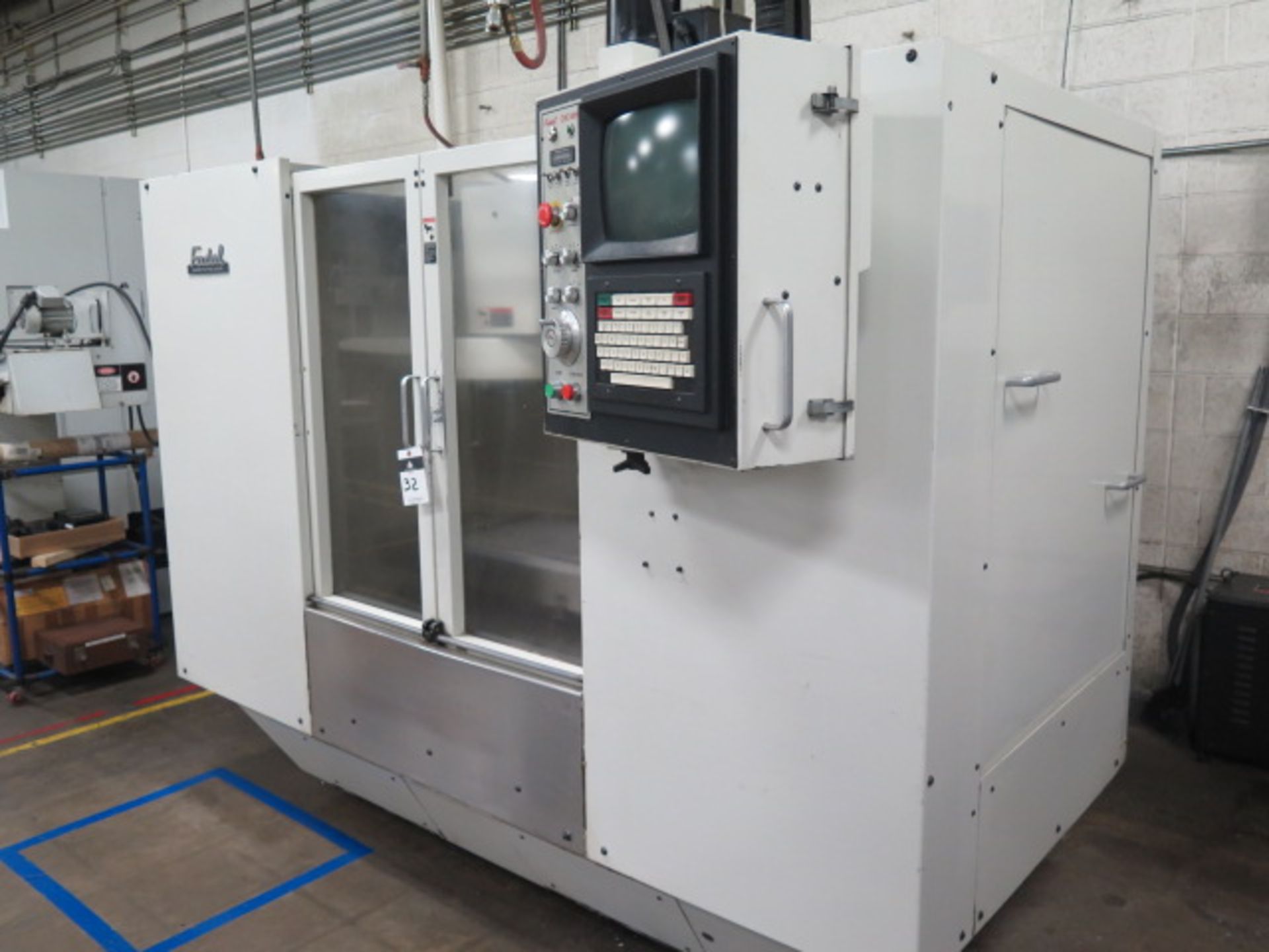 1995 Fadal VMC3016 4-Axis CNC Vertical Machining Center s/n 9510094 w/ Fadal CNC88HS, SOLD AS IS - Image 3 of 13