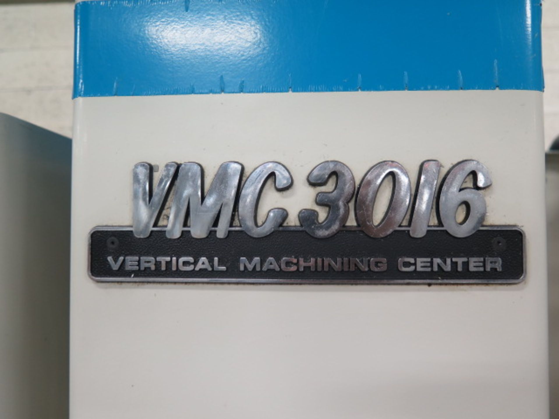 1995 Fadal VMC3016 4-Axis CNC Vertical Machining Center s/n 9510094 w/ Fadal CNC88HS, SOLD AS IS - Image 9 of 13