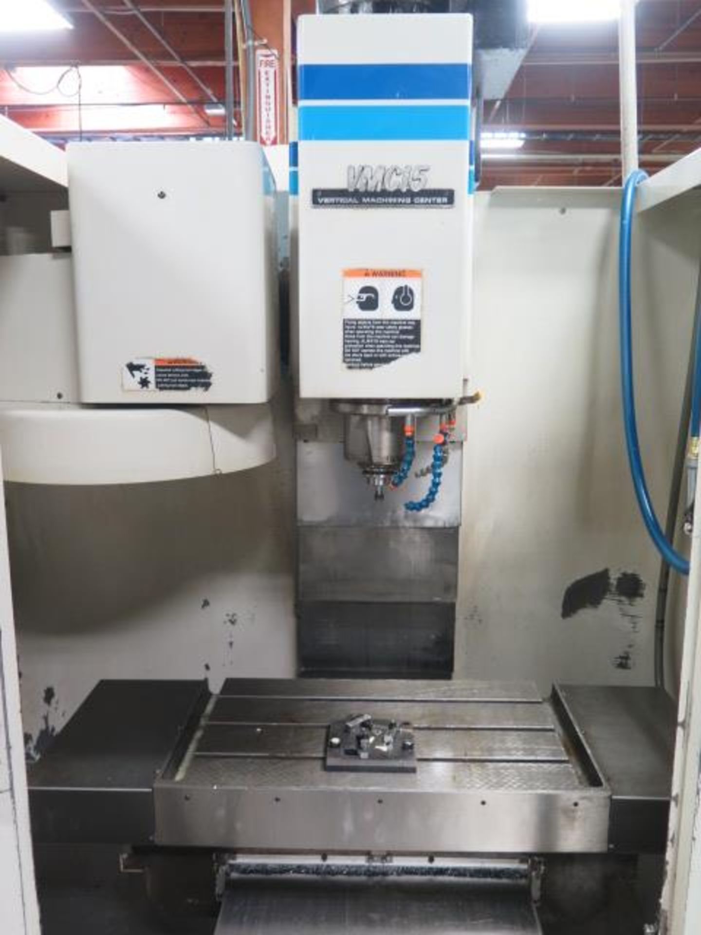 1997 Fadal VMC15 4-Axis CNC Vertical Machining Center s/n 9709248 w/ Fadal CNC88HS Cont, SOLD AS IS - Image 4 of 13