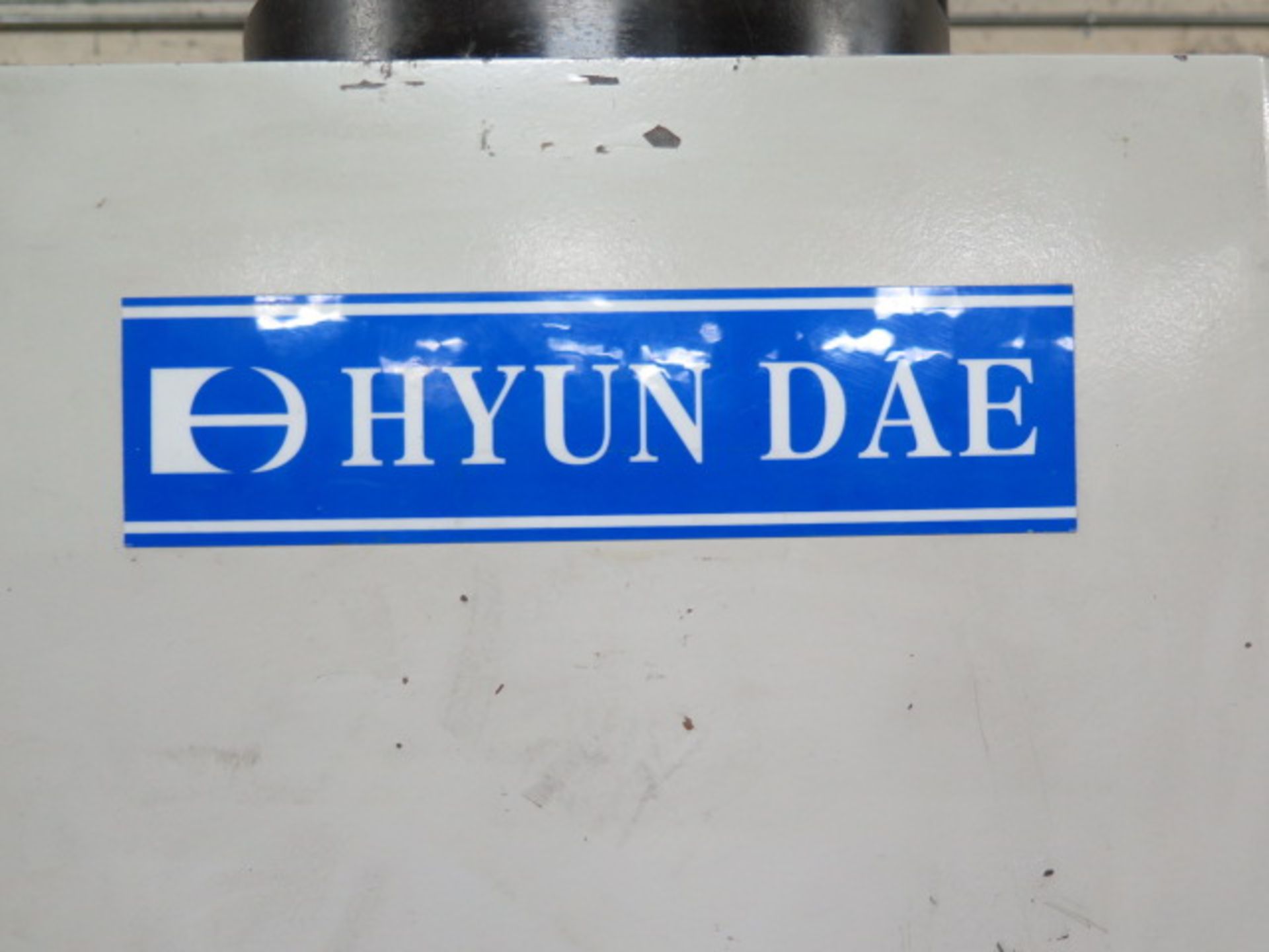 2002 Hyun Dae HHP-20 20 Ton Bench-Type Hyd Press s/n 09-245-2 w/ 15.75” Open Height, SOLD AS IS - Image 8 of 8