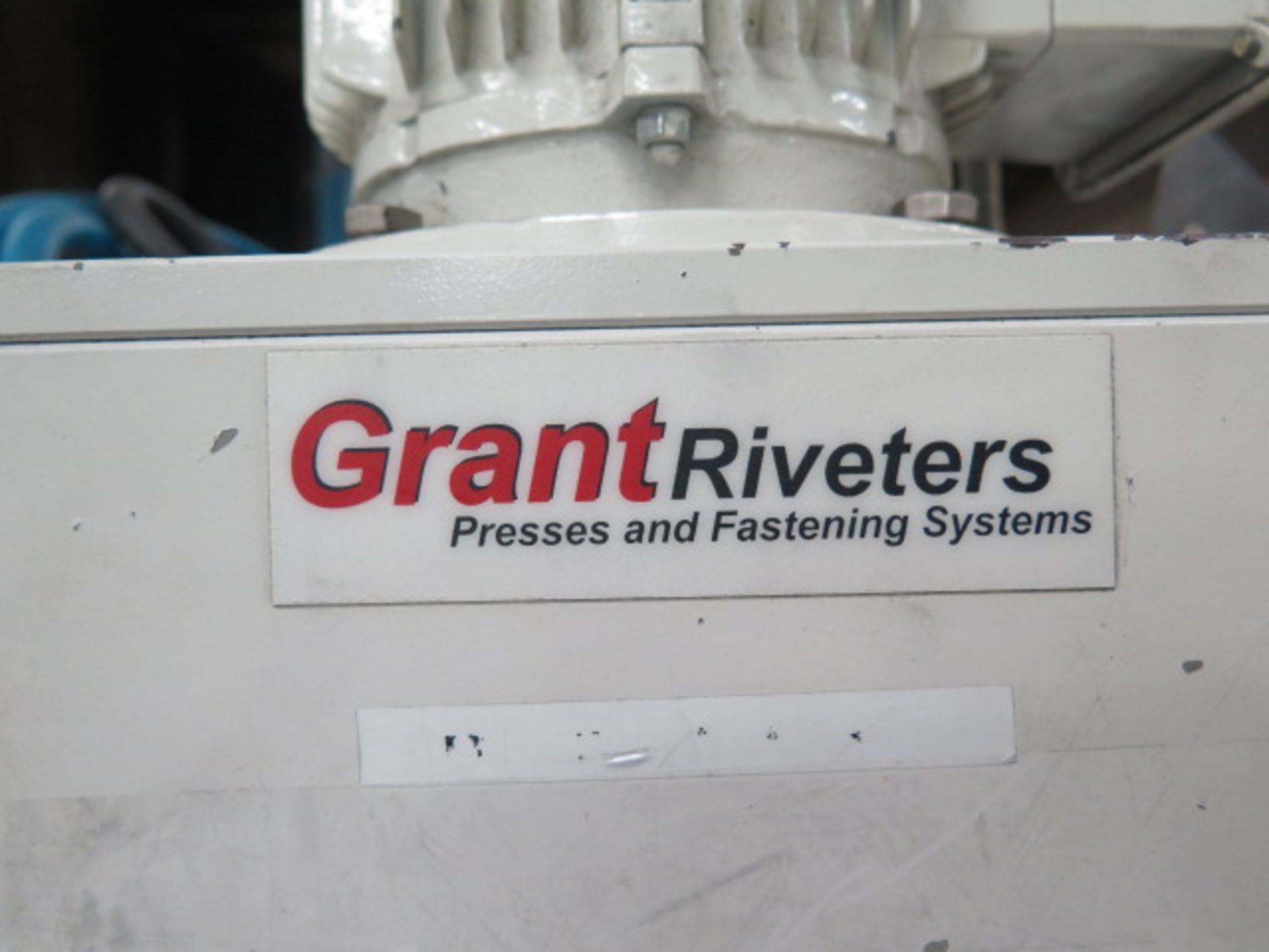 Grant Riveters mdl. G012 Orbital Riveter s/n G012-B1 (TOOLING NOT INCLUDED), SOLD AS IS - Image 7 of 7