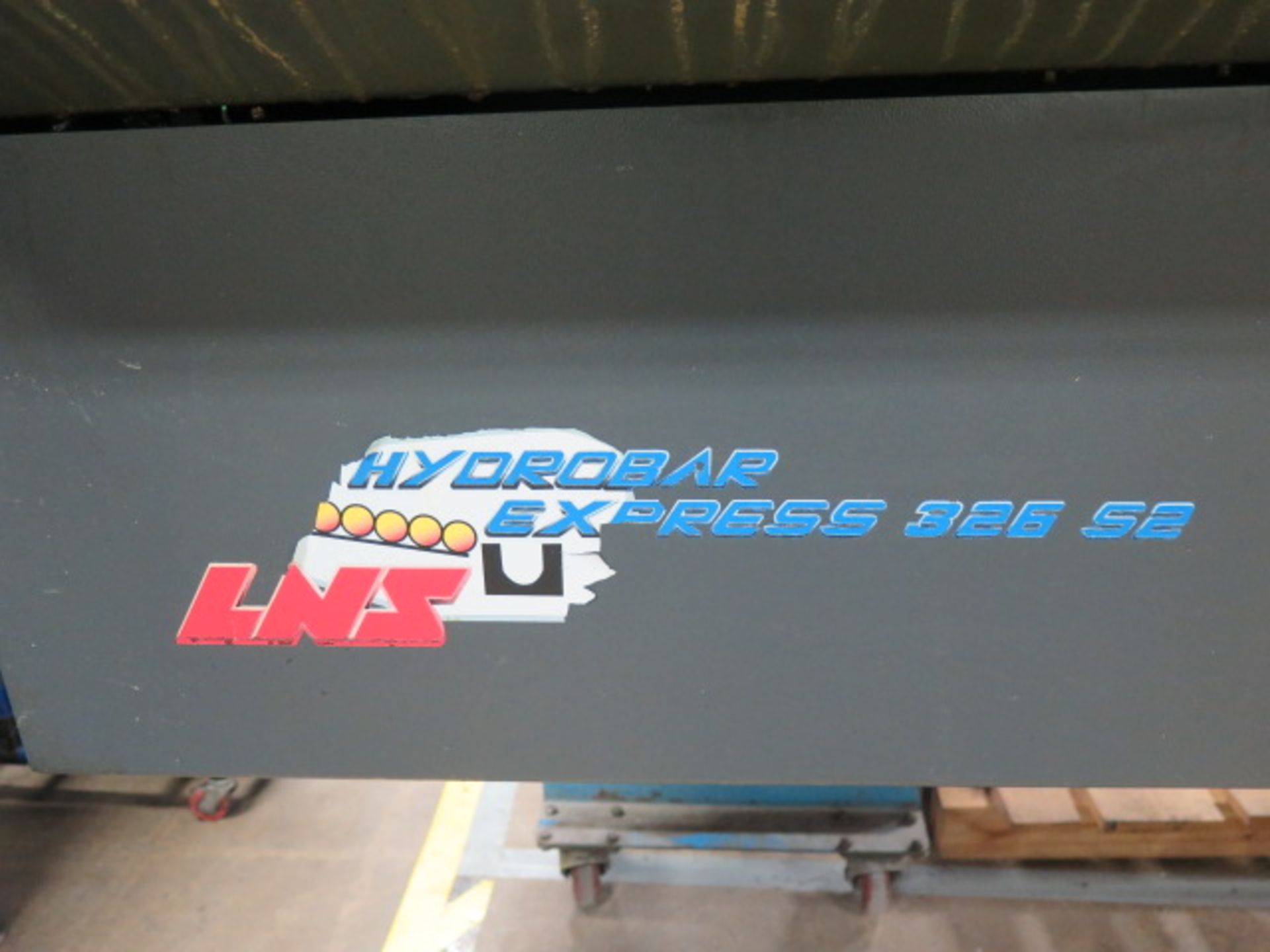 LNS Hydrobar Express 326 Automatic Bar Loader/Feeder(SOLD AS-IS - NO WARRANTY) - Image 6 of 6