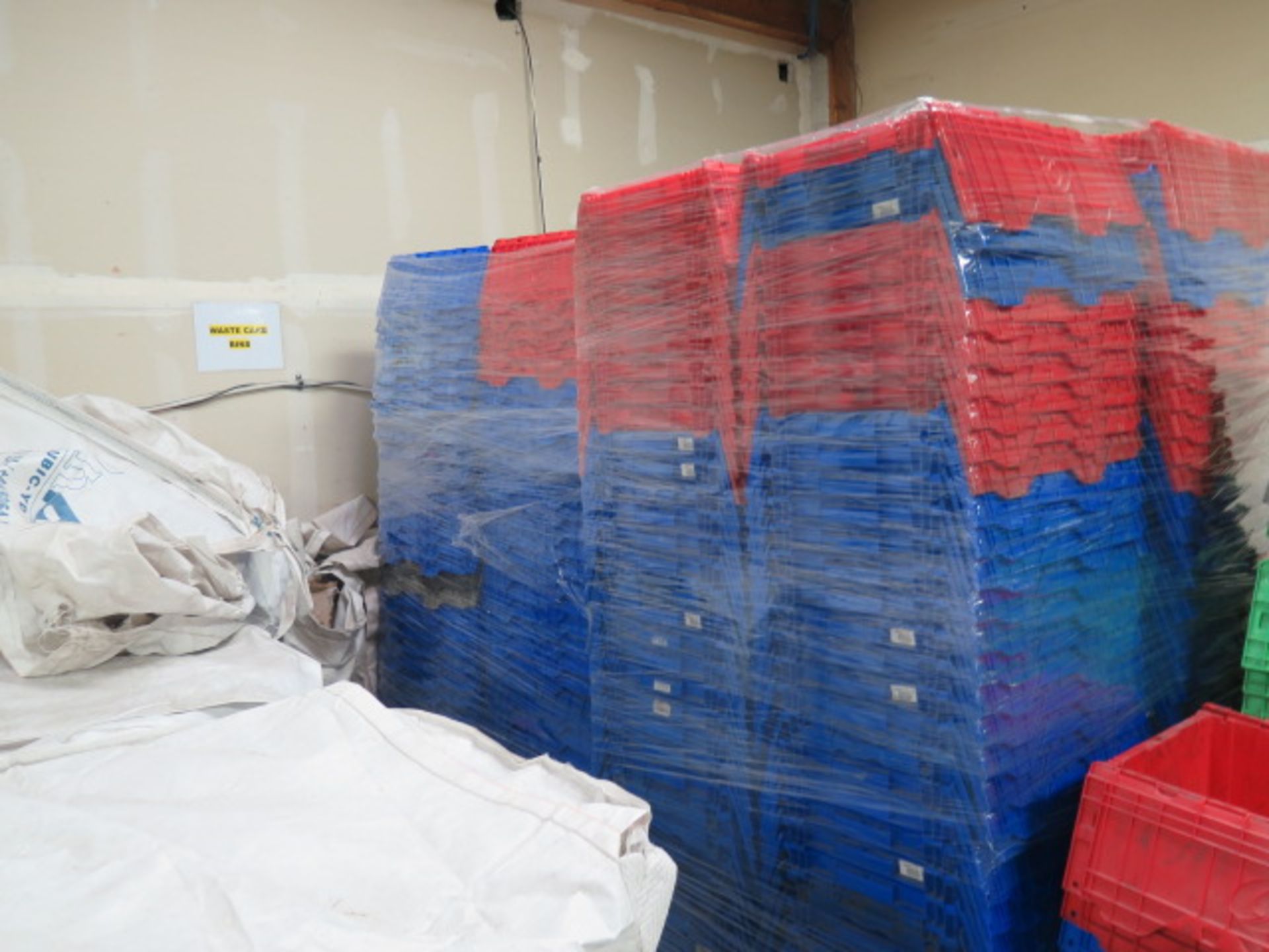 Plastic Crates (3-Pallets)(SOLD AS-IS - NO WARRANTY) - Image 3 of 3