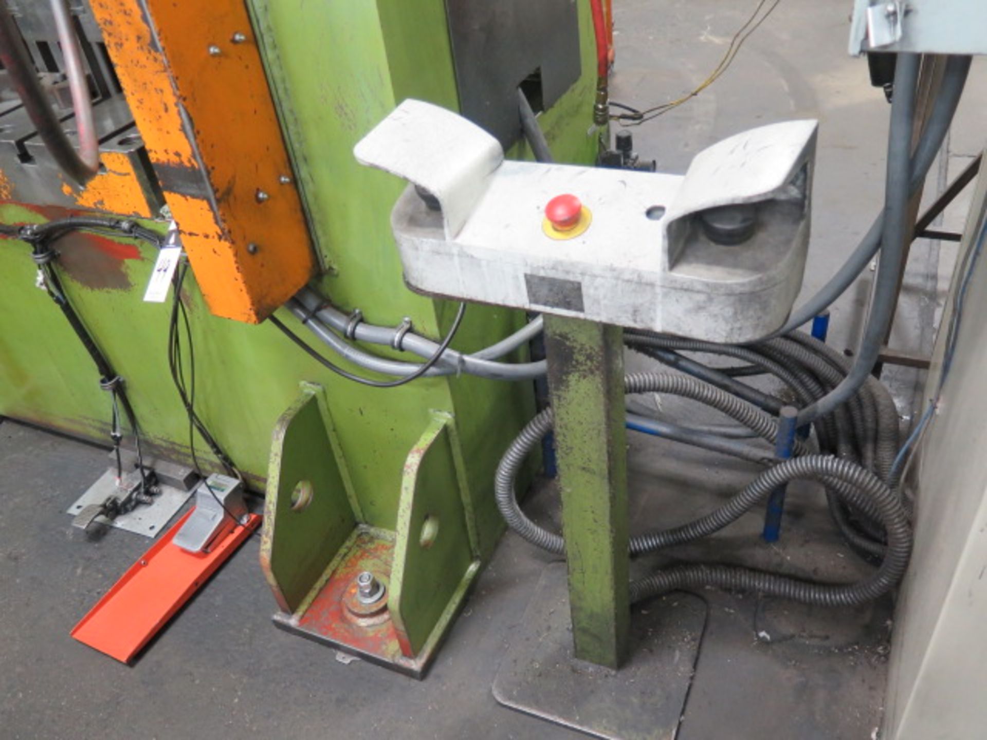 Wetori ISS-500 500 Ton Hot Forging Hydraulic Press w/ Phoenix Contact Touch Screen Cont, SOLD AS IS - Image 10 of 13