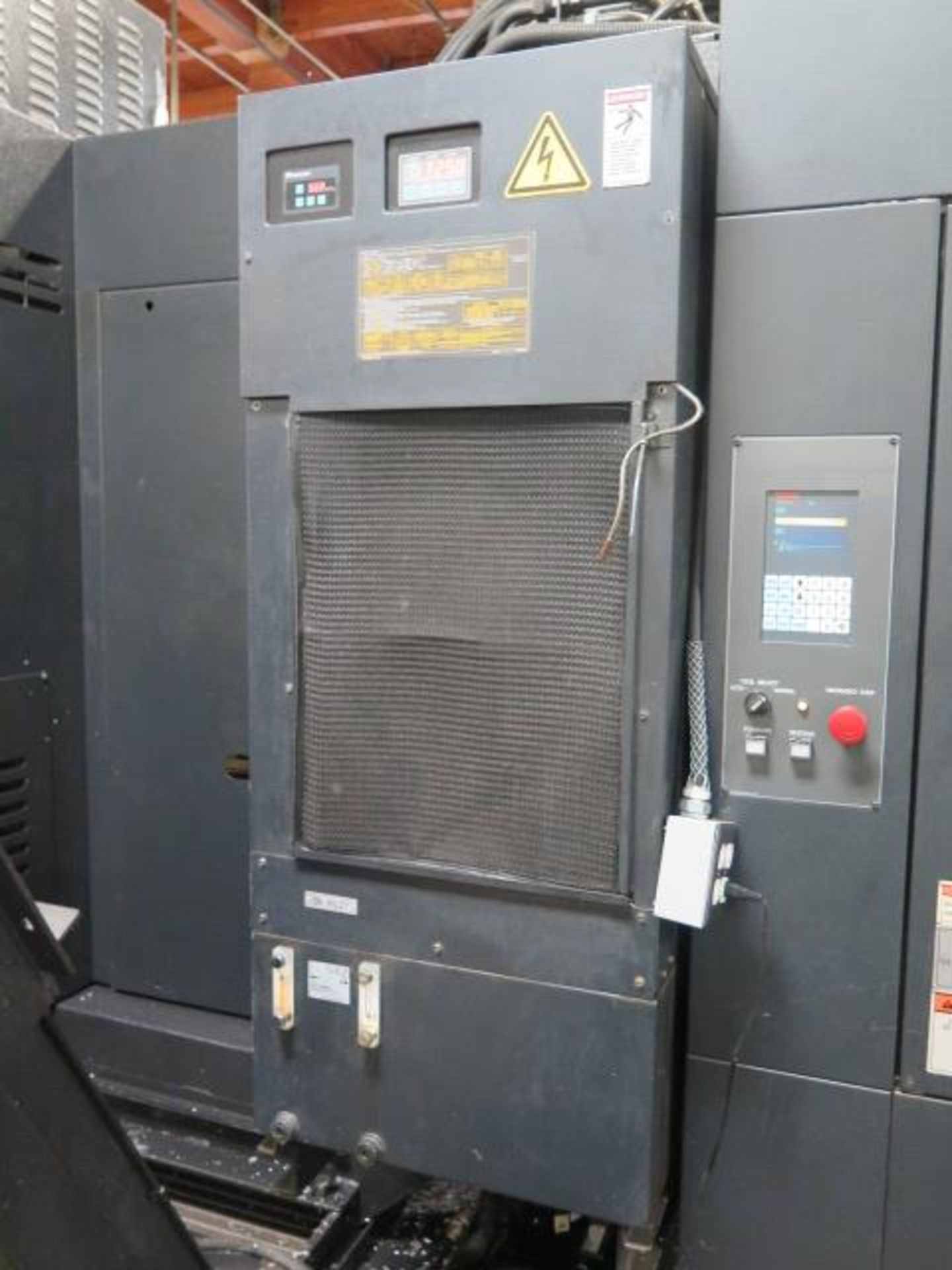 2004 Mazak PFH-4800 4-Axis 2-Pallet CNC HMC s/n 168728 w/ Mazatrol 640M Controls, SOLD AS IS - Image 16 of 18