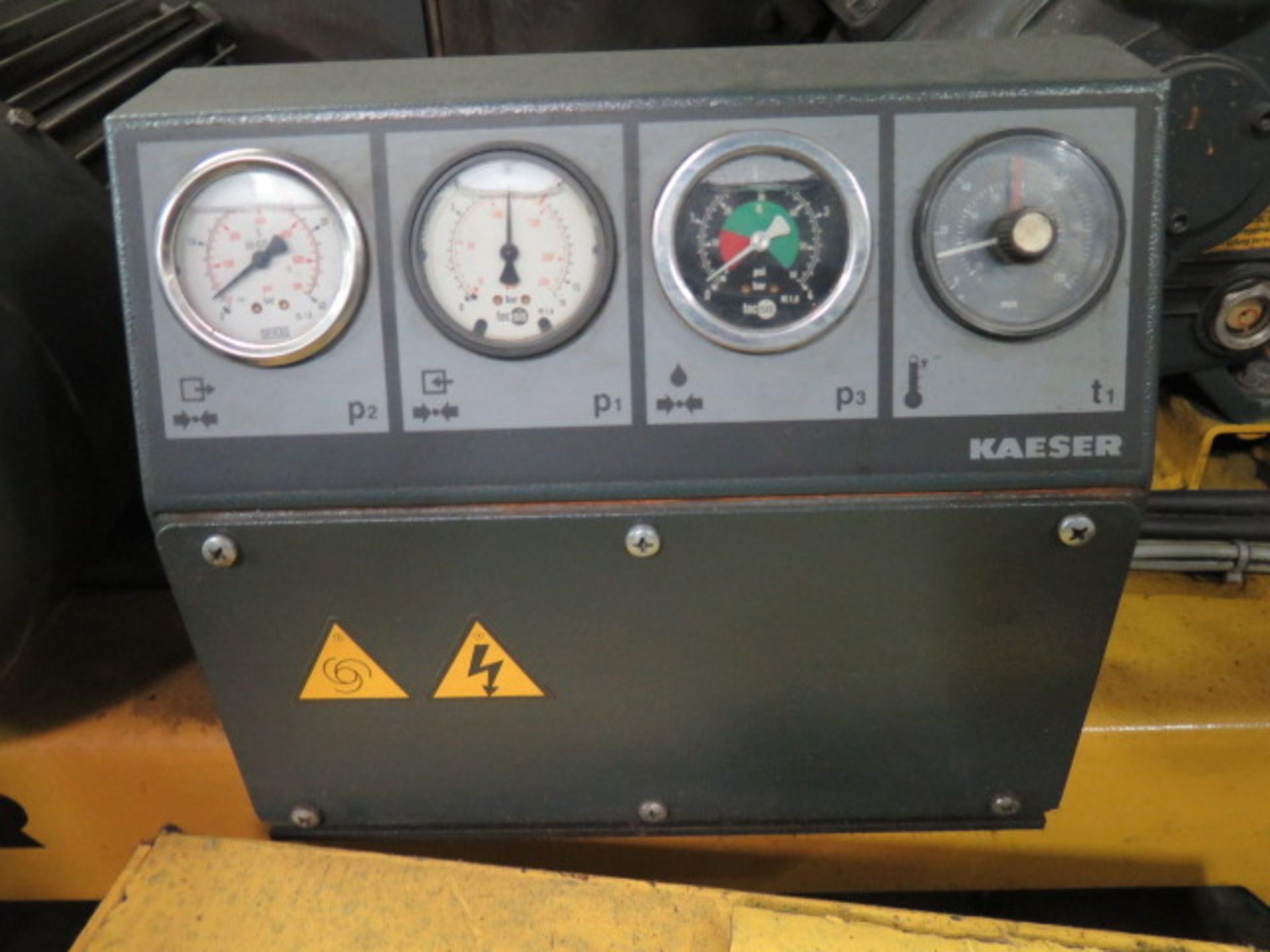2008 Kaeser SFC227 Nitrogen Generation System w/ Kaeser Rotary Compressor, Booster Comp, SOLD AS IS - Image 6 of 15