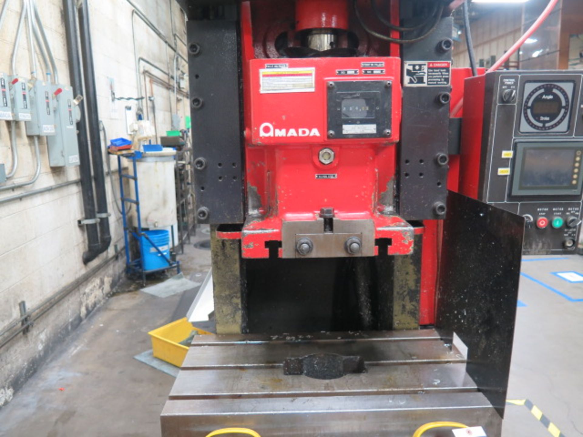 2006 Amada TP45EX 45 Metric Ton (49.5 Short Ton) Hydraulic Press s/n 72100691 SOLD AS IS - Image 5 of 14