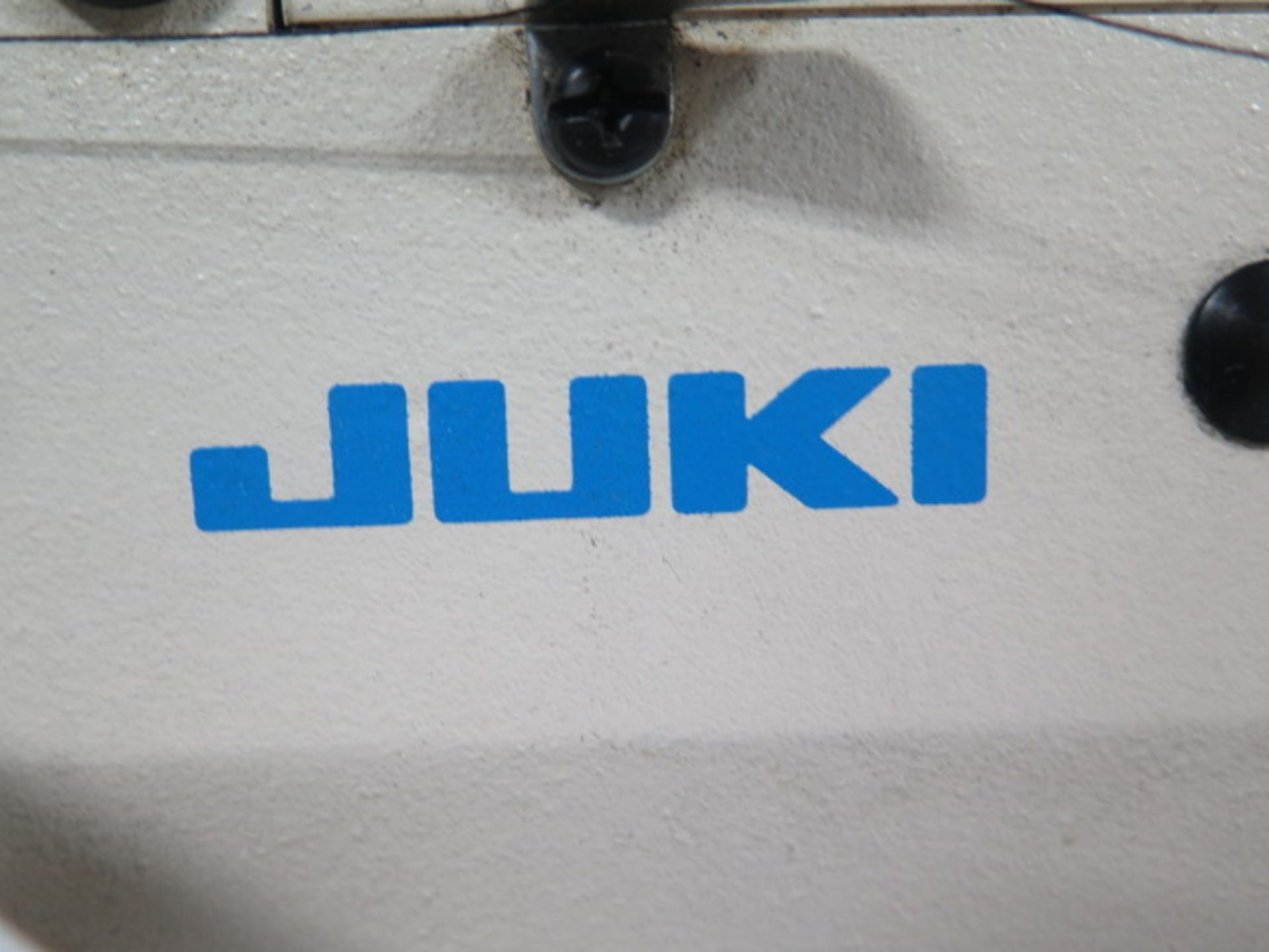 Juki Industrial Sewing Machine w/ Juki MC-590 Intelligent Sewing System Controls, SOLD AS IS - Image 8 of 8