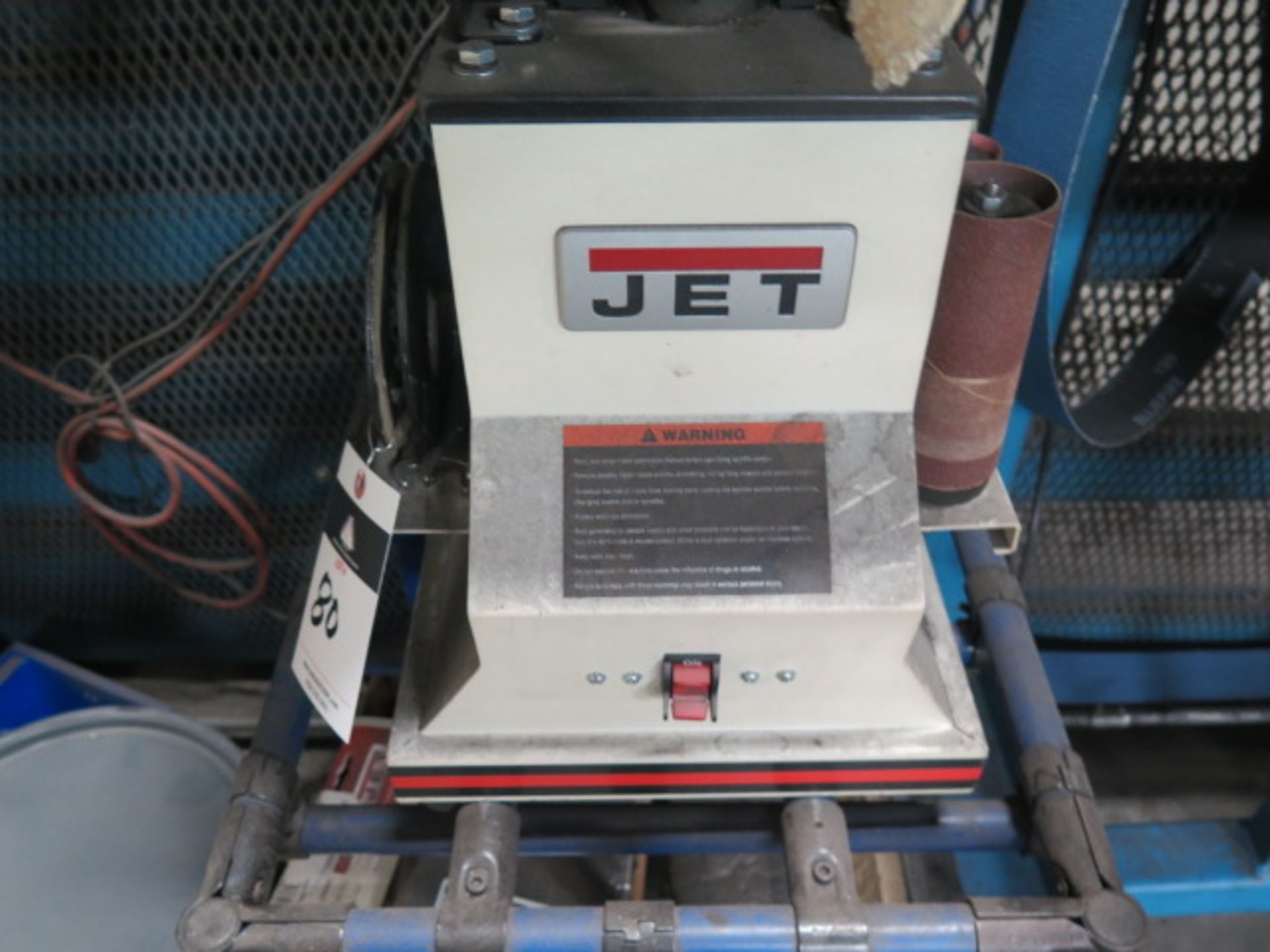 Jet Benchtop Oscillating Spindle Sander w/ Cart Stand(SOLD AS-IS - NO WARRANTY) - Image 3 of 5