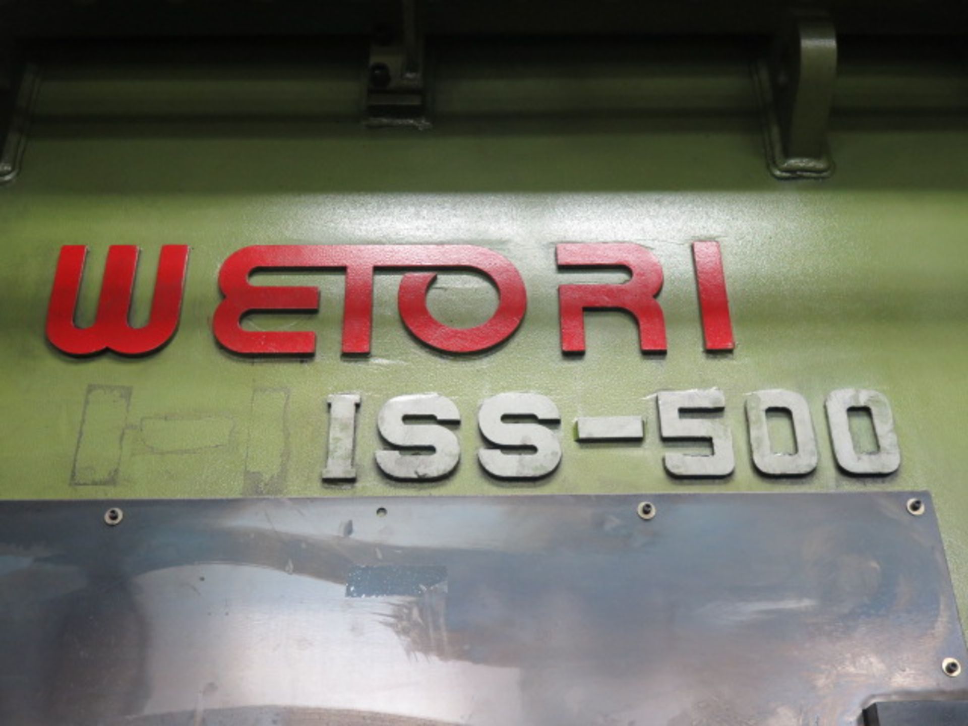 Wetori ISS-500 500 Ton Hot Forging Hydraulic Press w/ Phoenix Contact Touch Screen Cont, SOLD AS IS - Image 13 of 13