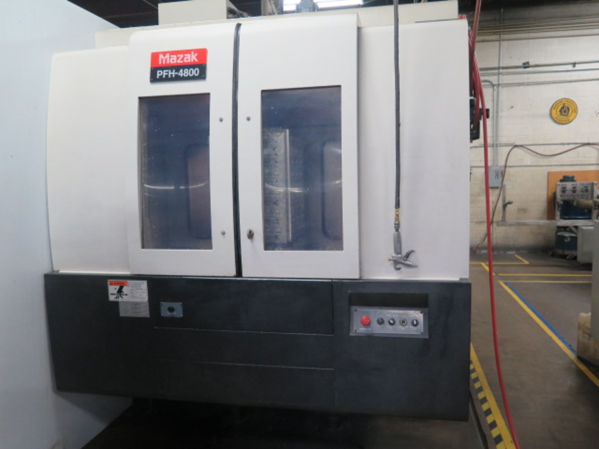 2004 Mazak PFH-4800 4-Axis 2-Pallet CNC HMC s/n 168728 w/ Mazatrol 640M Controls, SOLD AS IS - Image 5 of 18