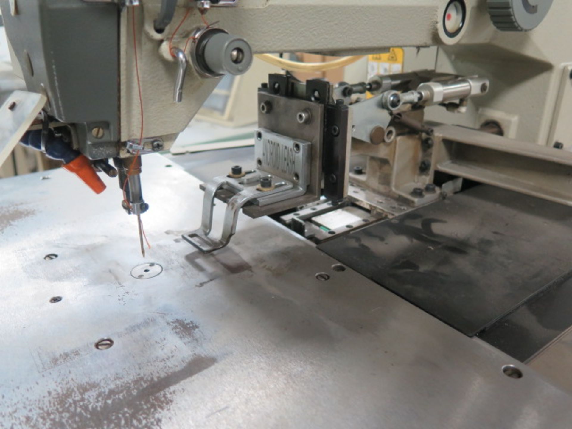 2011 Mitsubishi PLK-G2010R Industrial Sewing Machine s/n 111157 w/ Mits Touch Screen, SOLD AS IS - Image 4 of 11