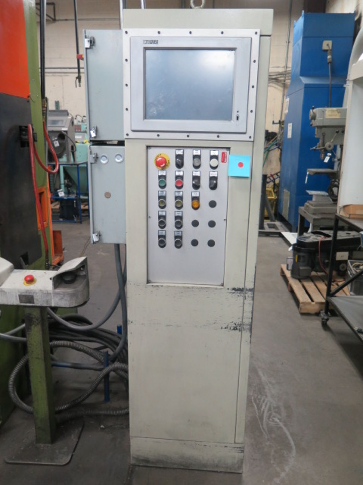 Wetori ISS-500 500 Ton Hot Forging Hydraulic Press w/ Phoenix Contact Touch Screen Cont, SOLD AS IS - Image 12 of 13