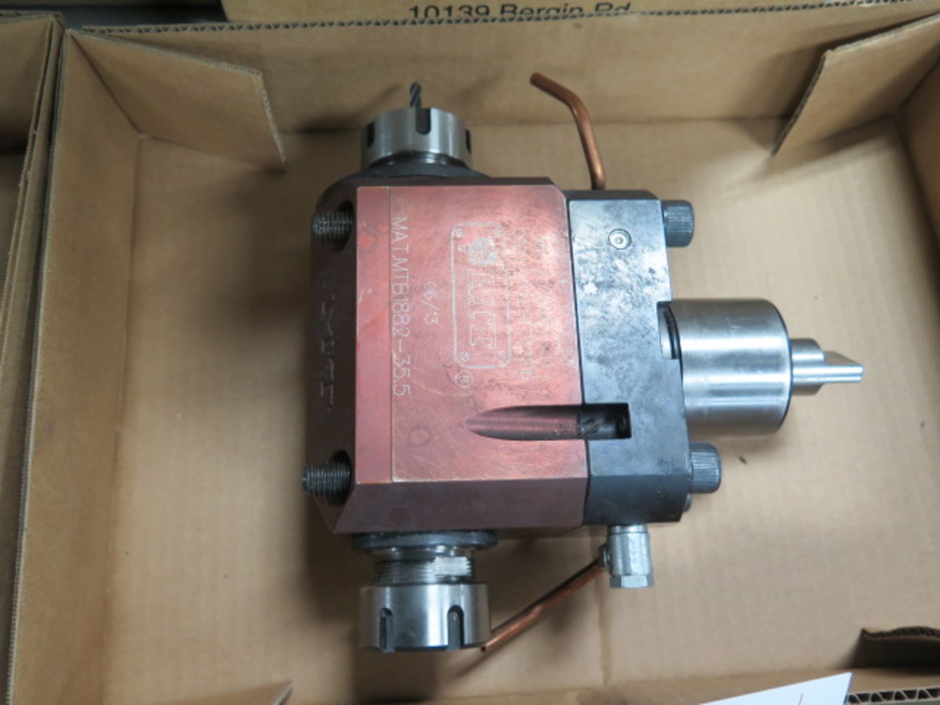 MT Twin Head Radial Drilling/Milling Head(SOLD AS-IS - NO WARRANTY) - Image 2 of 6