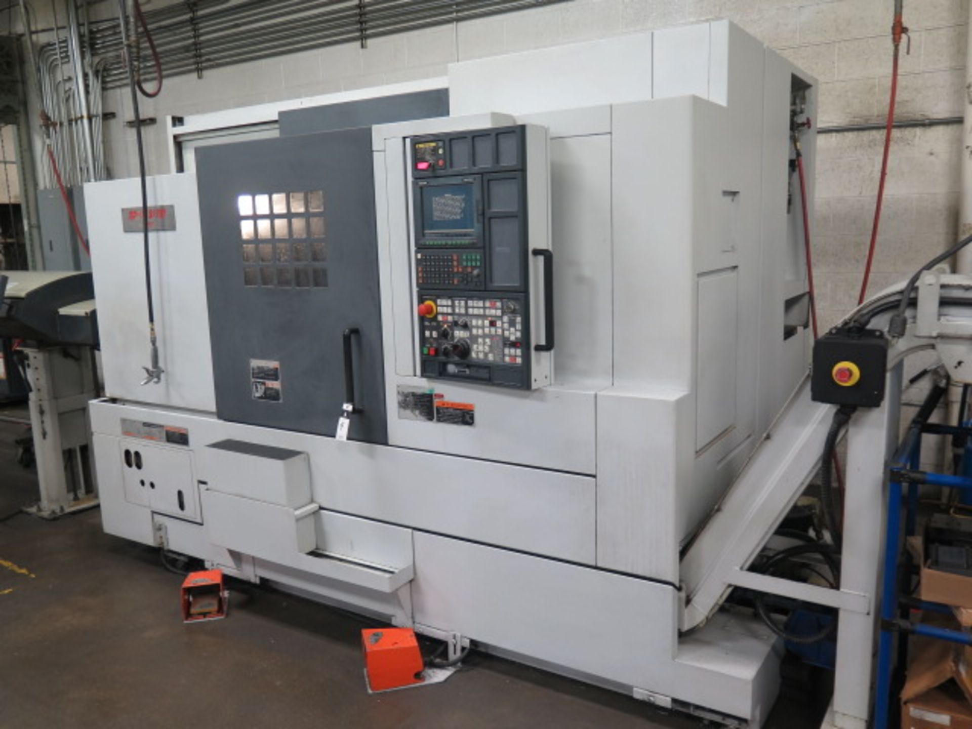 2005 Mori Seiki NL2500SY/700 Twin Spindle Live Turret CNC Turning Center s/n NL251FL2626,SOLD AS IS - Image 2 of 17
