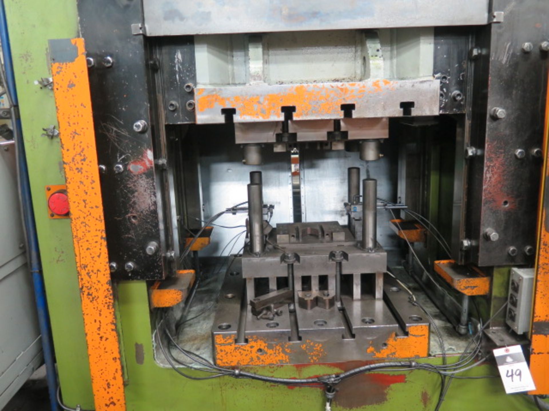 Wetori ISS-500 500 Ton Hot Forging Hydraulic Press w/ Phoenix Contact Touch Screen Cont, SOLD AS IS - Image 6 of 13