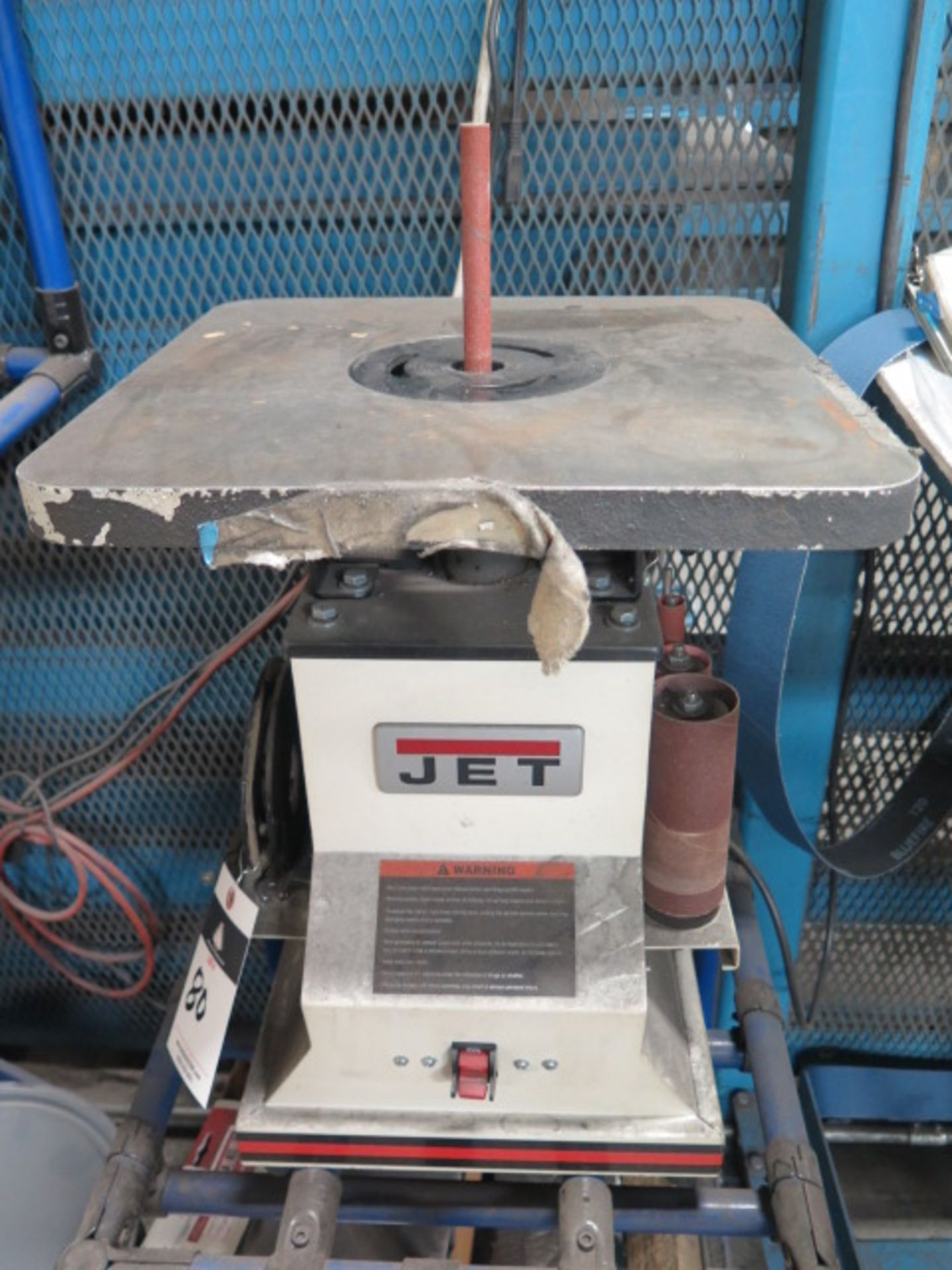 Jet Benchtop Oscillating Spindle Sander w/ Cart Stand(SOLD AS-IS - NO WARRANTY) - Image 2 of 5