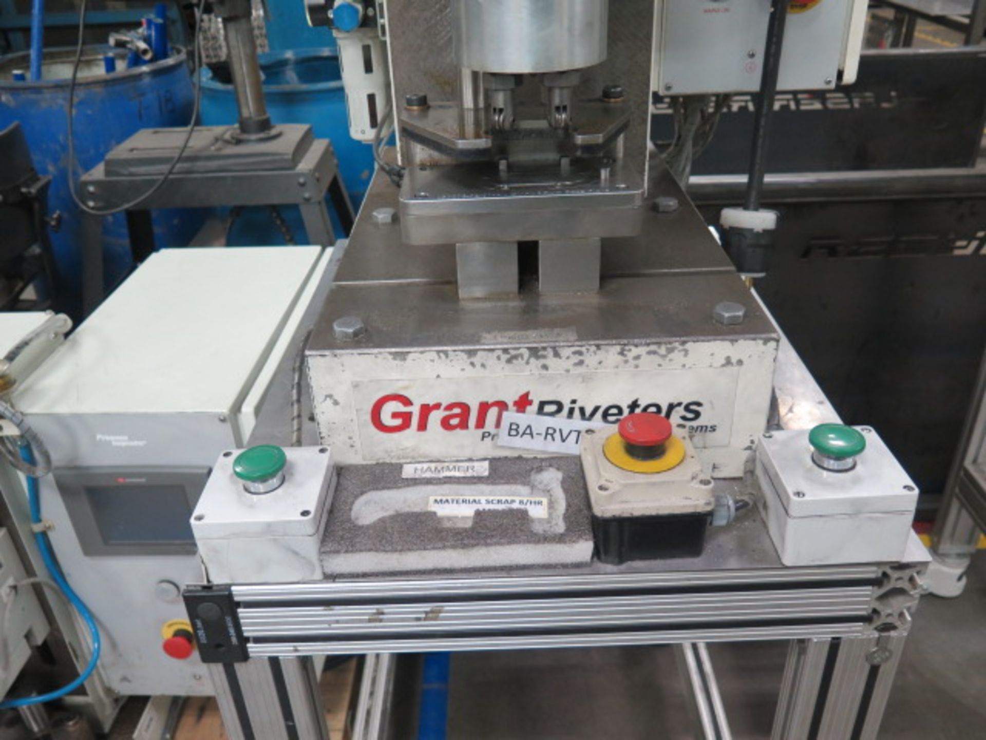 Grant Riveters mdl. G012 Orbital Riveter s/n G012-B1 (TOOLING NOT INCLUDED), SOLD AS IS - Image 3 of 7