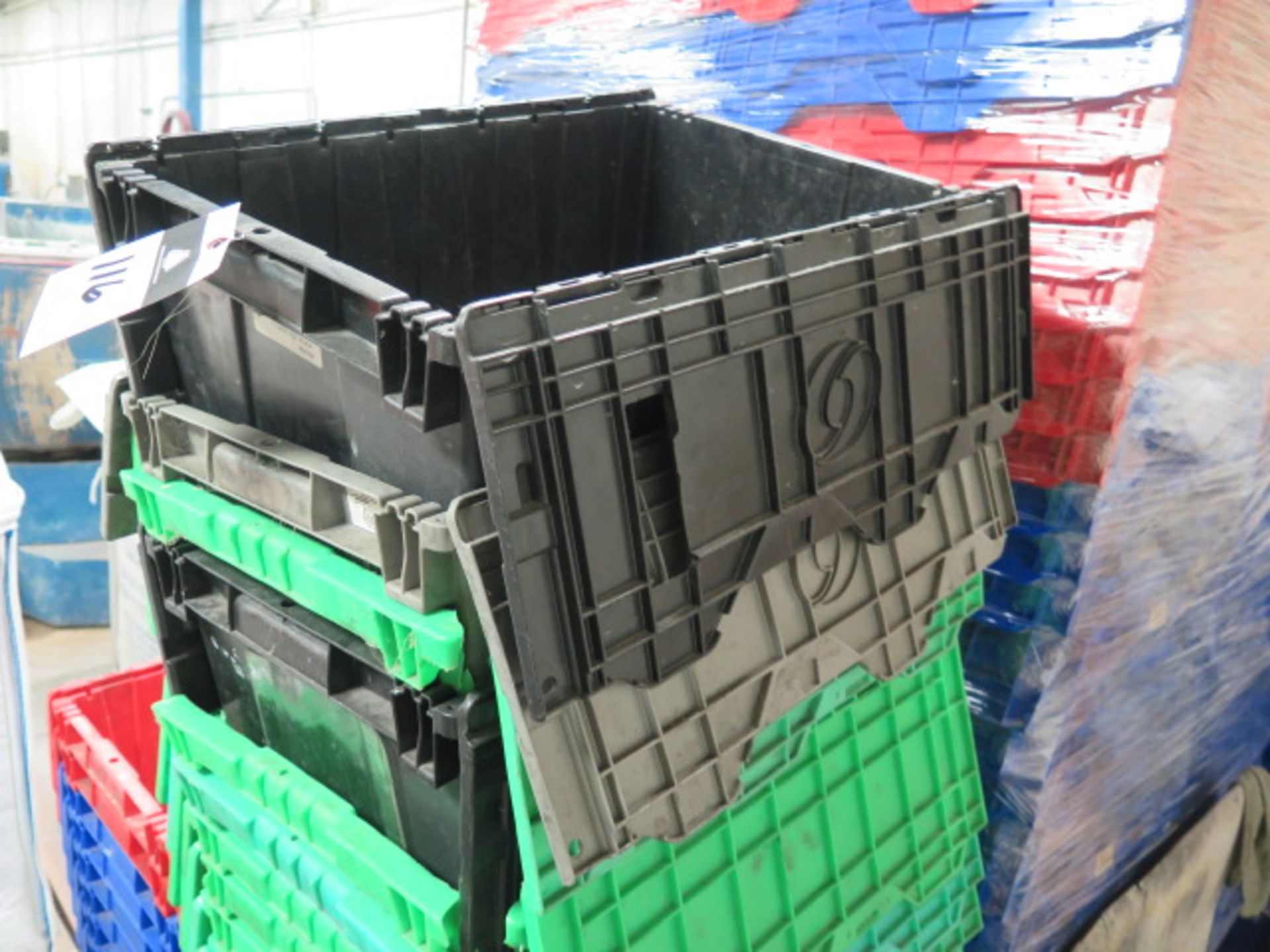 Plastic Crates (3-Pallets)(SOLD AS-IS - NO WARRANTY) - Image 2 of 3