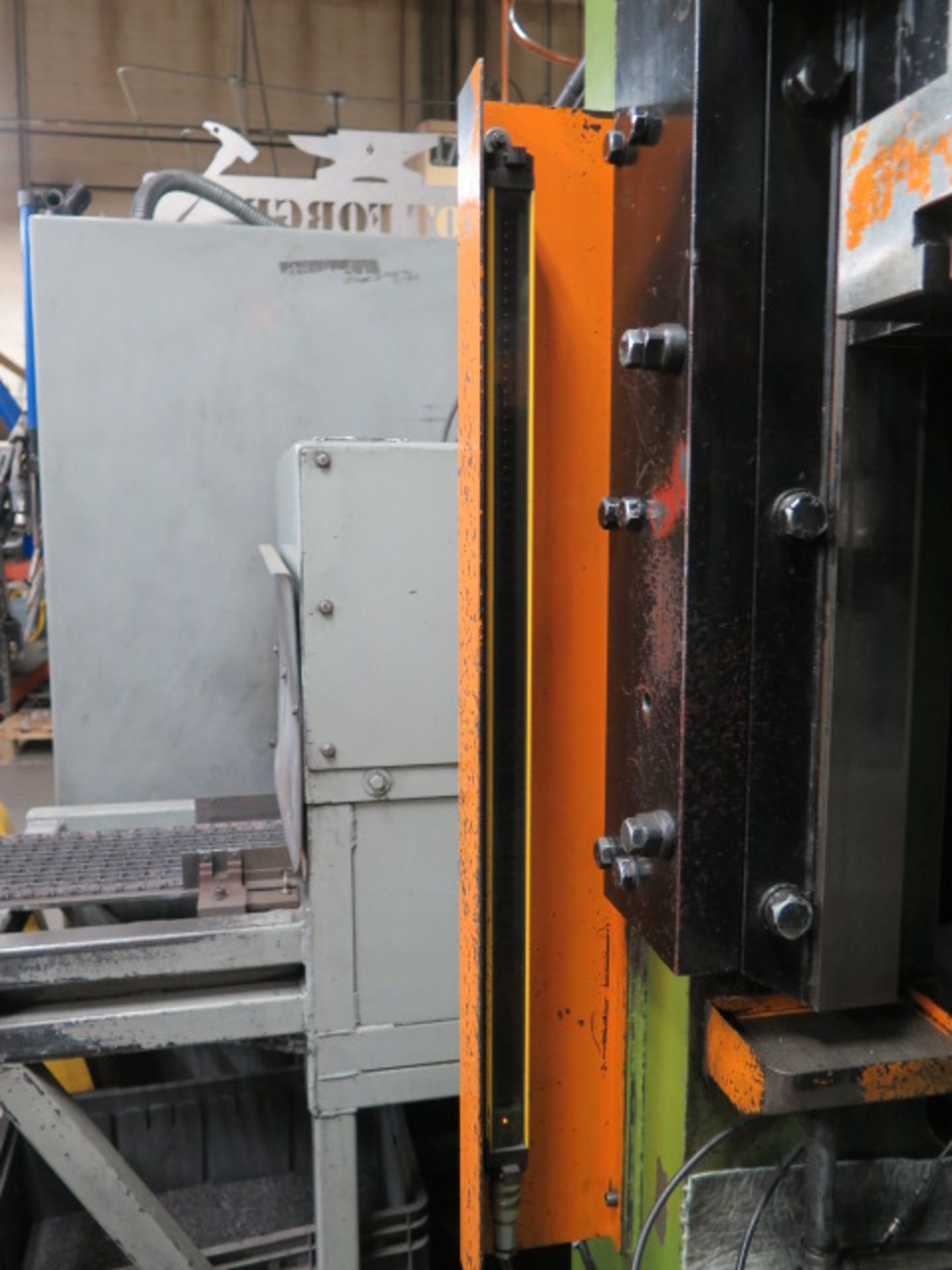 Wetori ISS-500 500 Ton Hot Forging Hydraulic Press w/ Phoenix Contact Touch Screen Cont, SOLD AS IS - Image 11 of 13