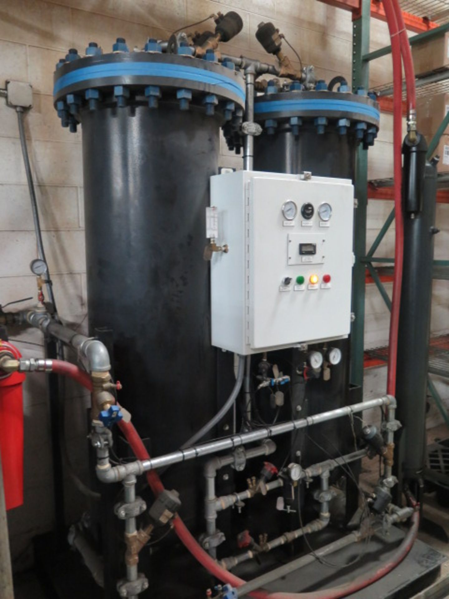 2008 Kaeser SFC227 Nitrogen Generation System w/ Kaeser Rotary Compressor, Booster Comp, SOLD AS IS - Image 8 of 15