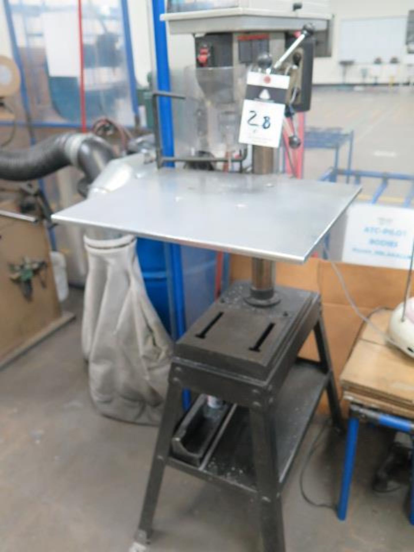 Delta Bench Model Drill Press w/ Stand(SOLD AS-IS - NO WARRANTY)