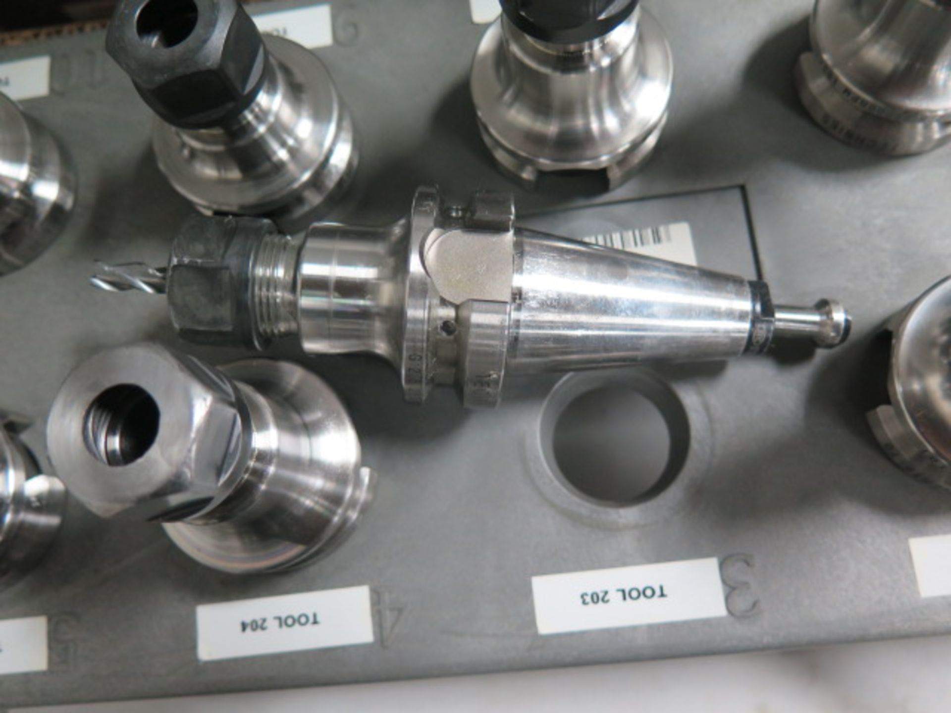 BT-30 Taper Collet Chucks (10) w/ Rack(SOLD AS-IS - NO WARRANTY) - Image 3 of 3